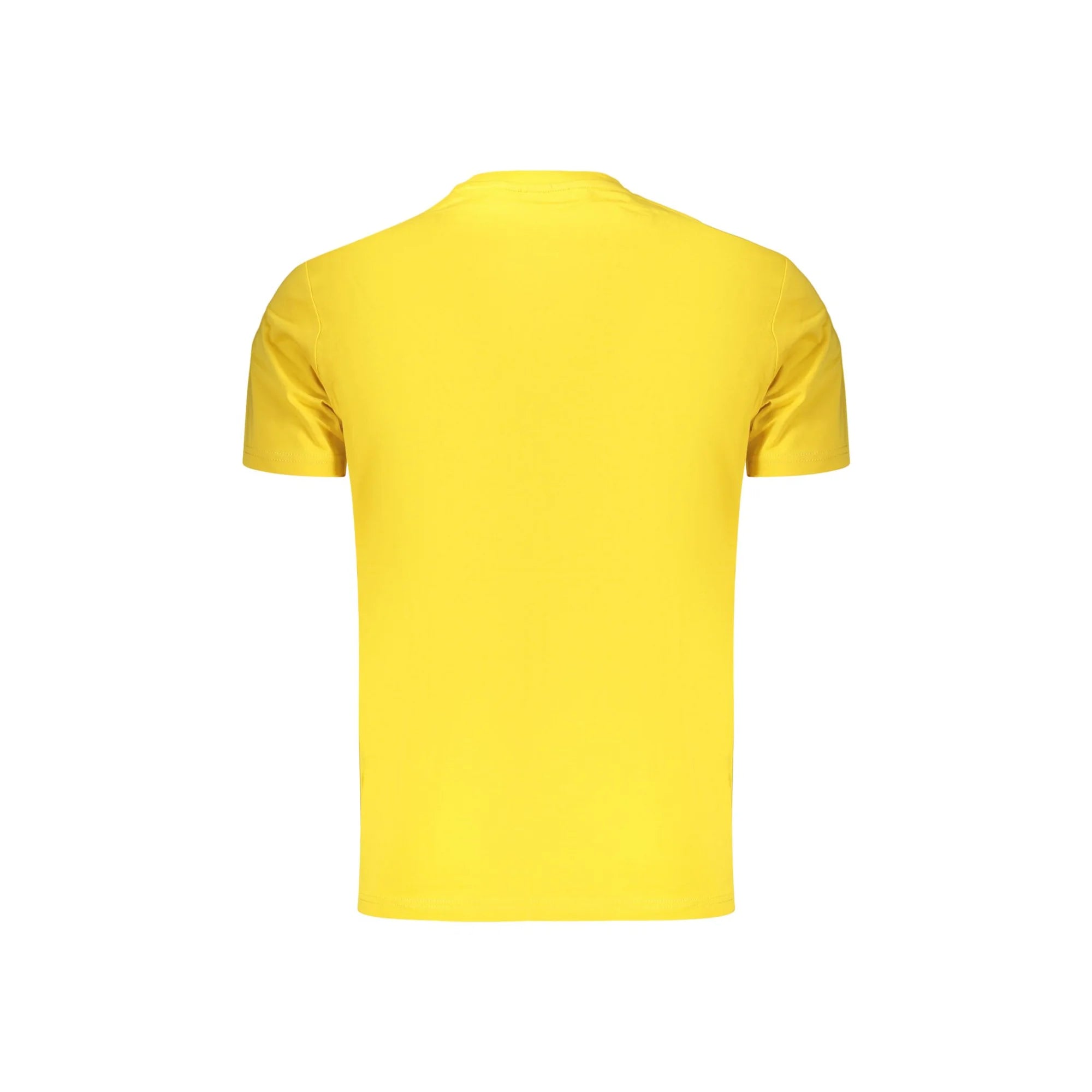 NAPAPIJRI T-SHIRT MANICHE CORTE UOMO GIALLO