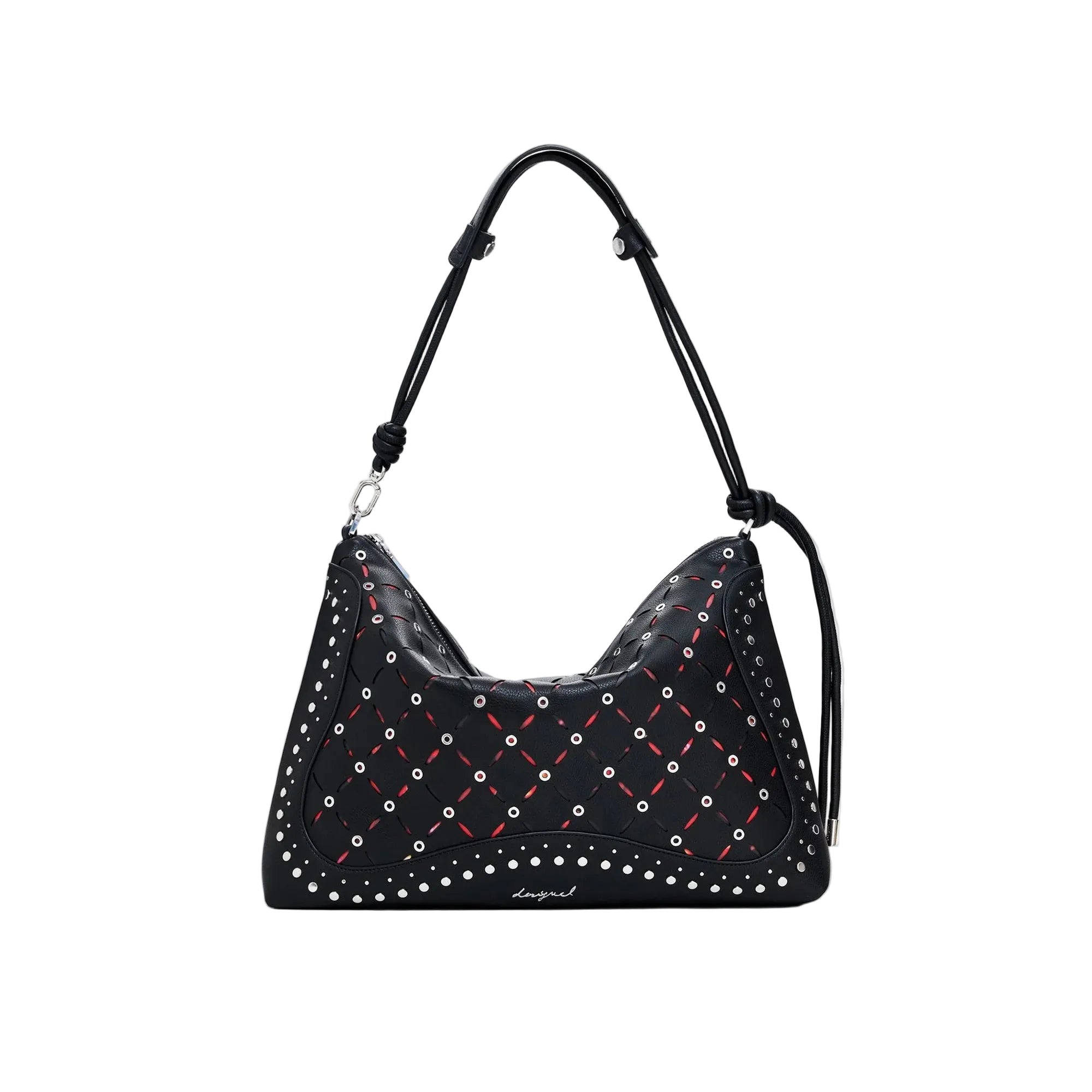 DESIGUAL Borsa Donna a Spalla e Tracolla Yankee Leiria Mini Borse Nero - foto prodotto