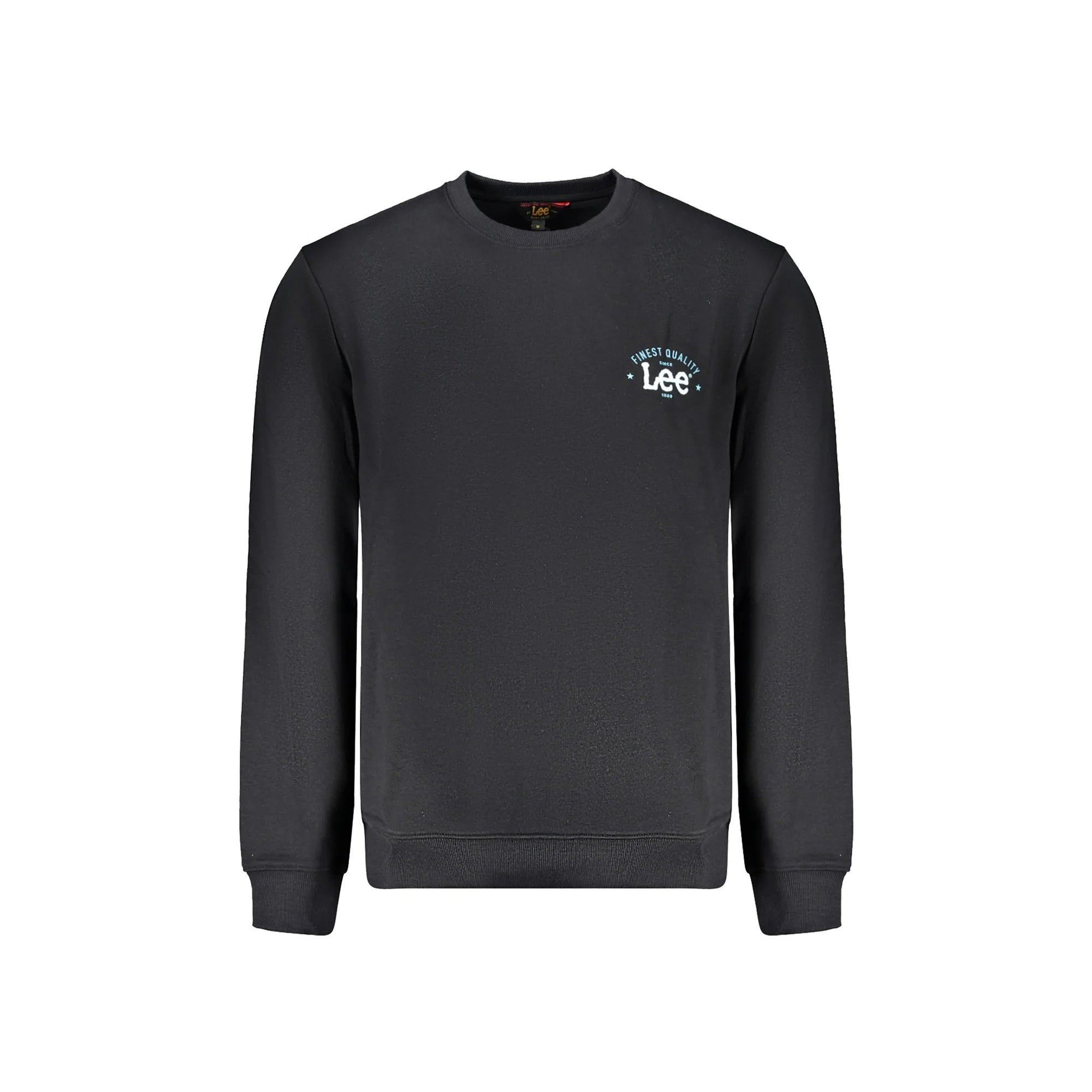 LEE FELPA SENZA ZIP UOMO NERO