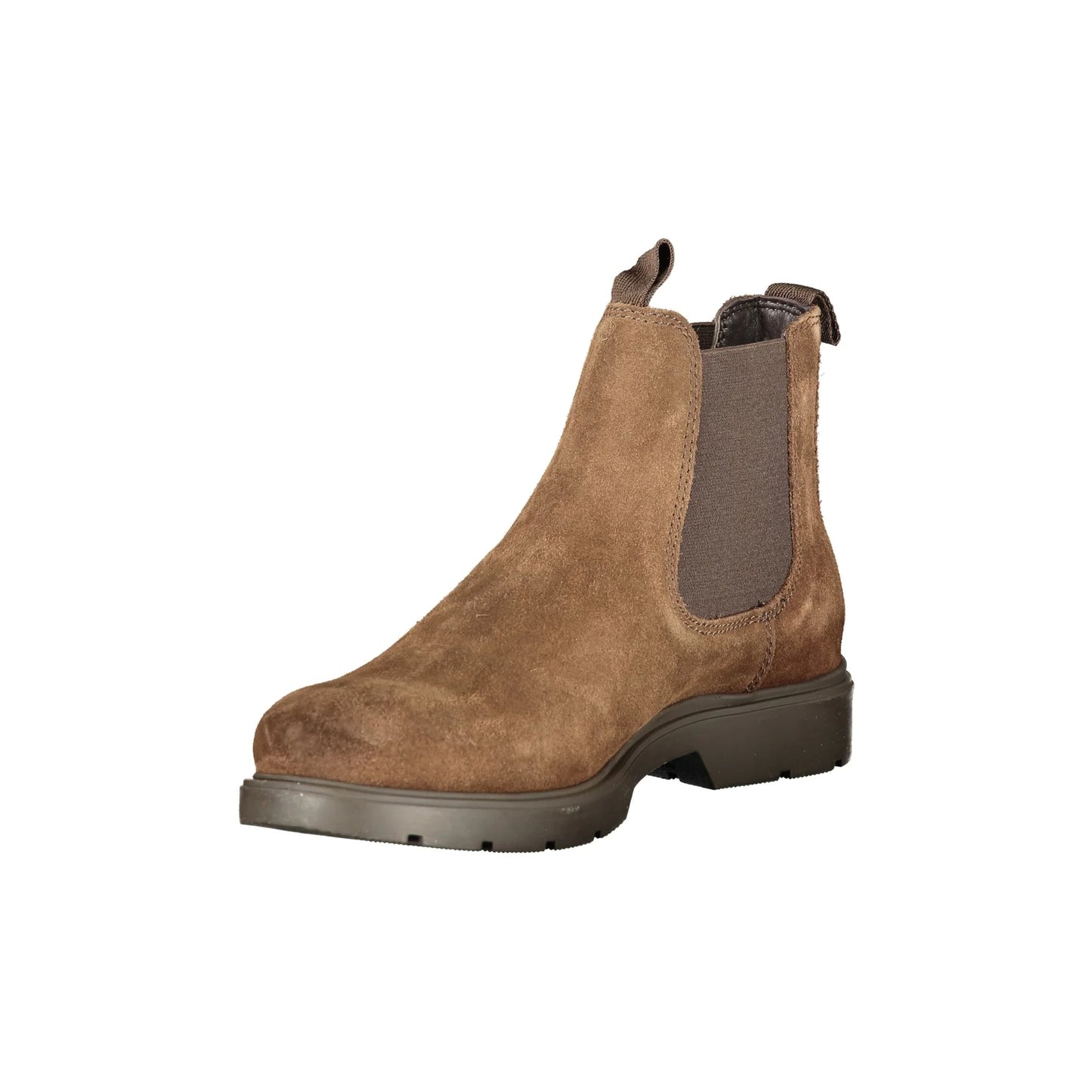 Lumberjack Stivaletti Pelle Uomo Marroni Stampa Logo - vista 3