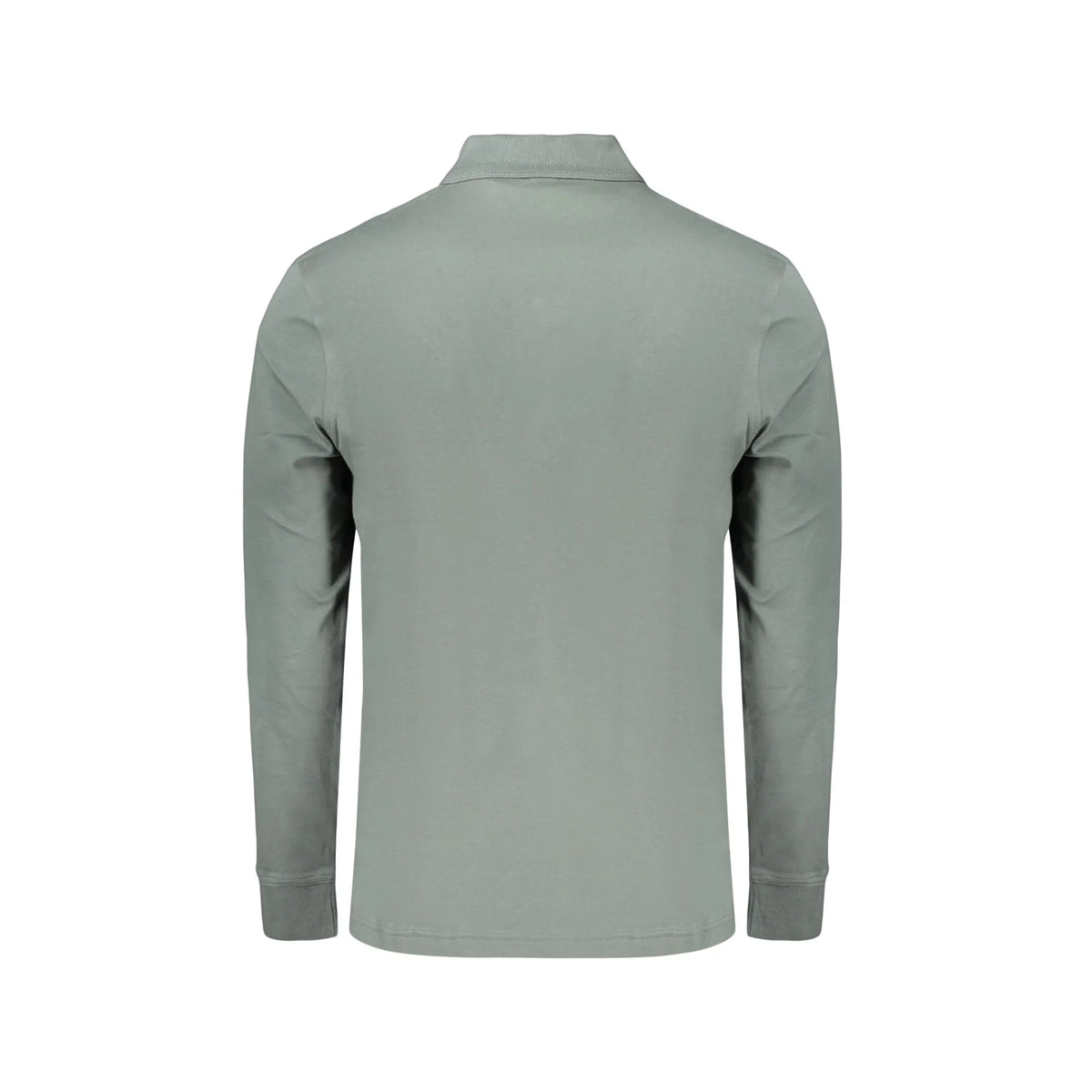 BOSS POLO MANICHE LUNGHE UOMO VERDE