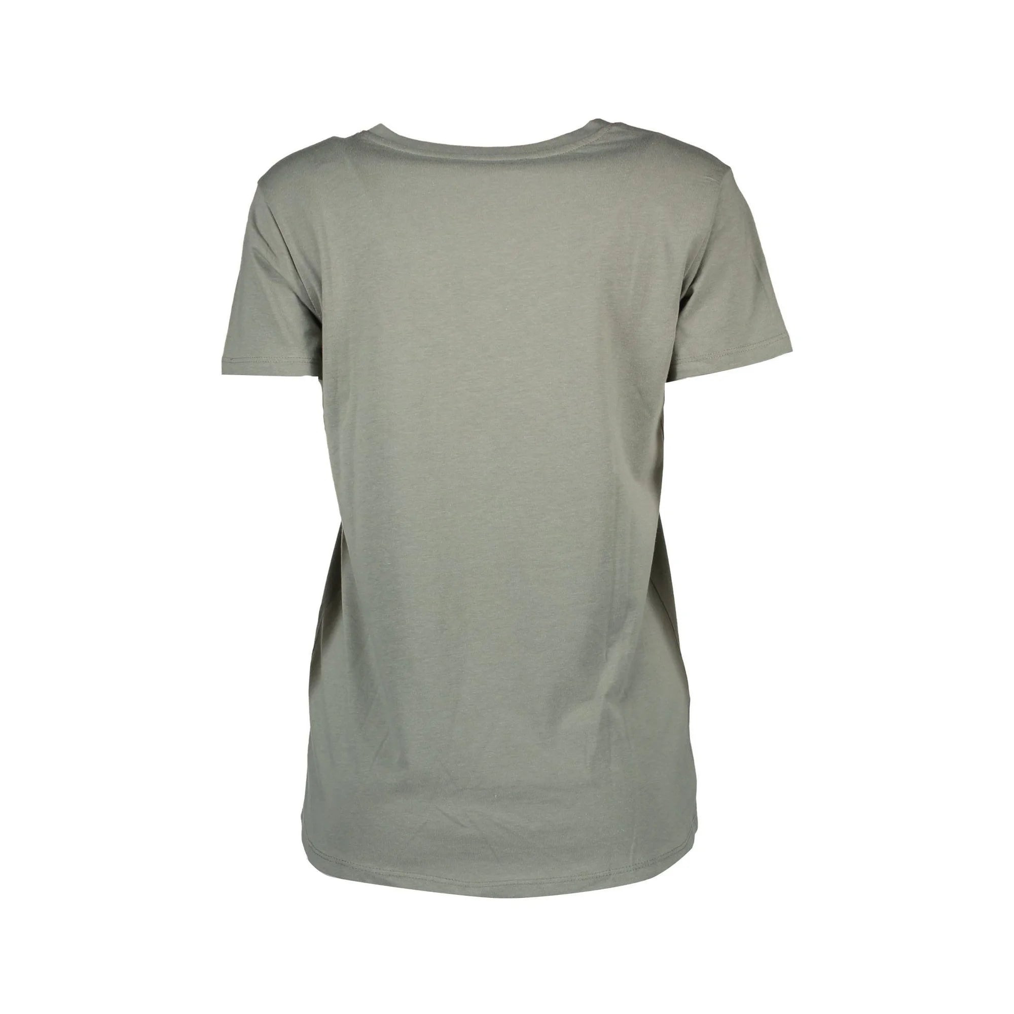 SILVIAN HEACH T-SHIRT MANICHE CORTE DONNA VERDE