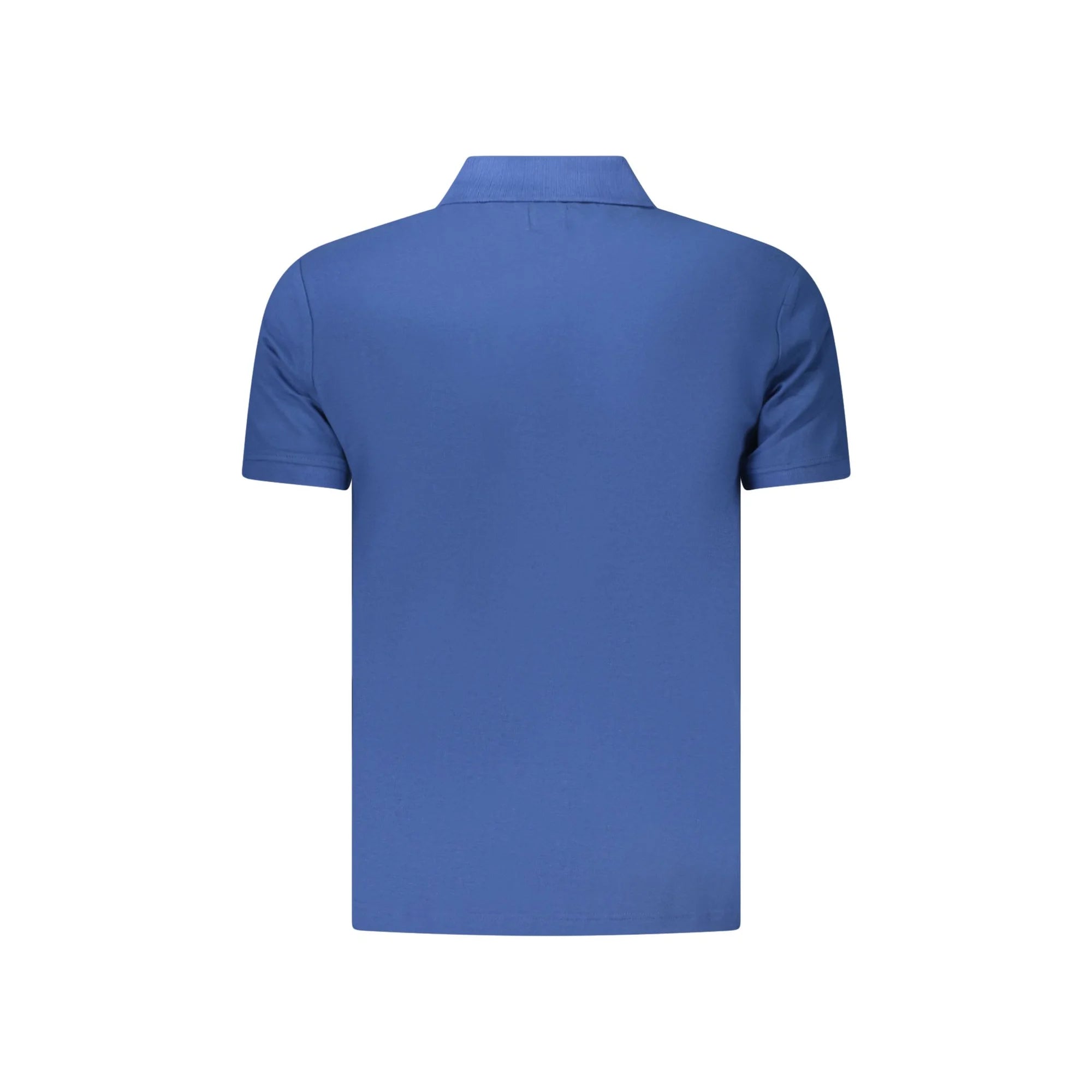 U.S. GRAND POLO MANICHE CORTE UOMO BLU