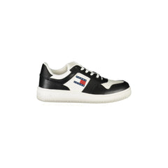 TOMMY HILFIGER Baskets Femme Blanches avec Semelle Amovible