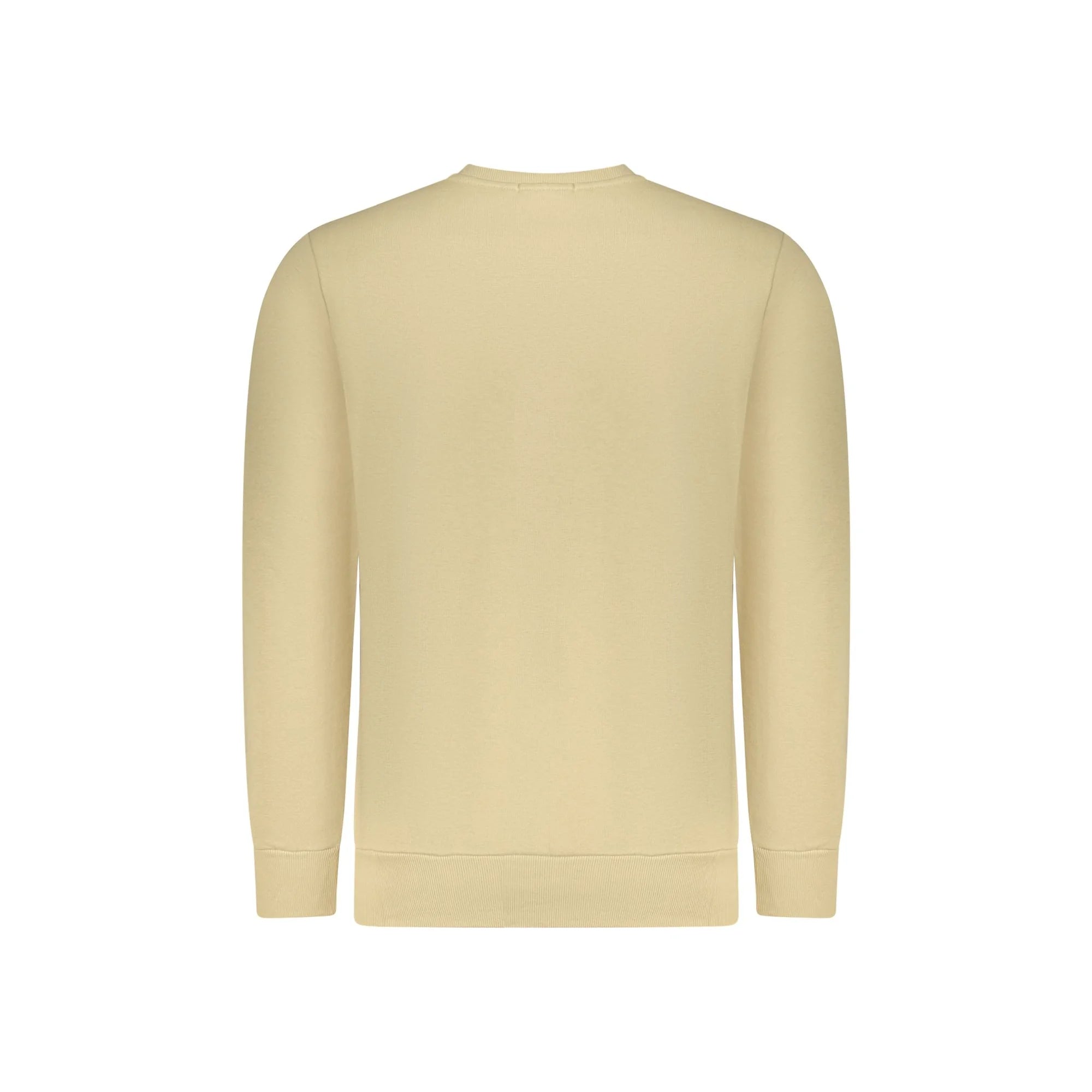 RIFLE FELPA SENZA ZIP UOMO BEIGE