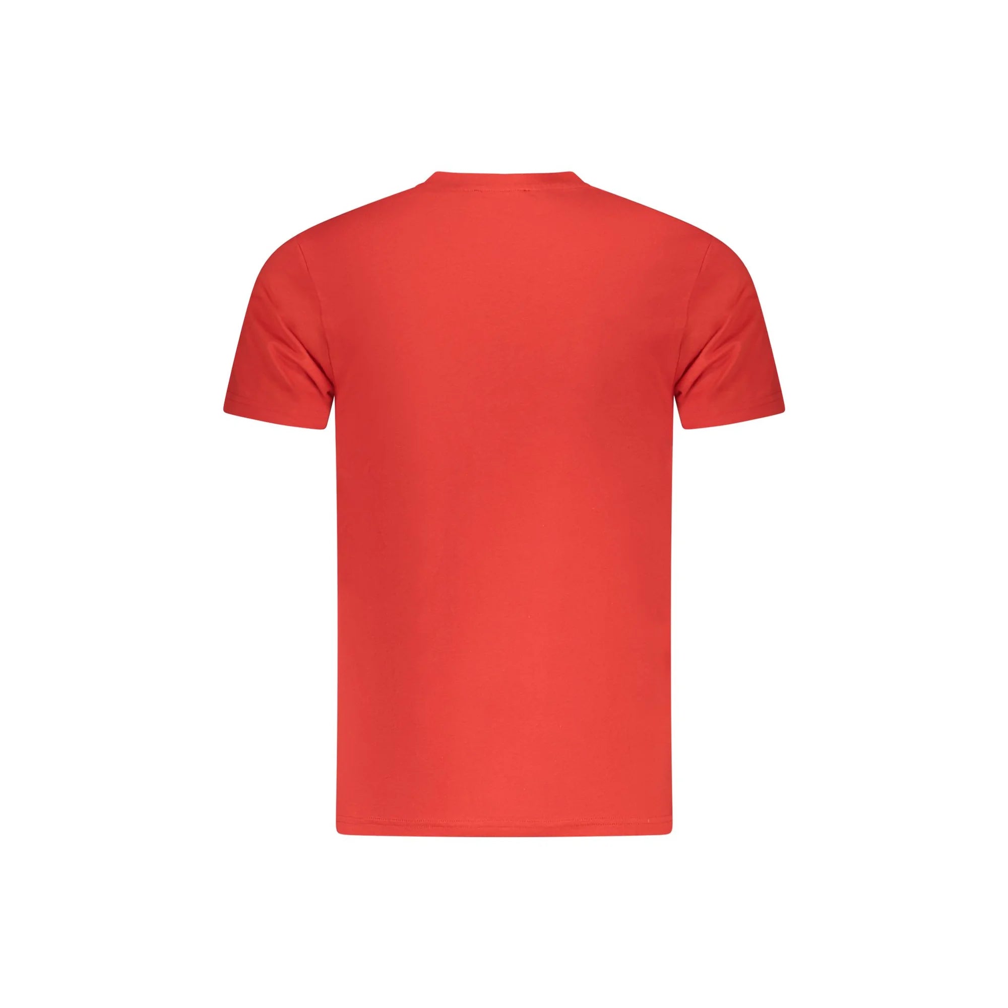 Cavalli Class T-Shirt Maniche Corte Uomo Rossa Stampa rosso - vista 2