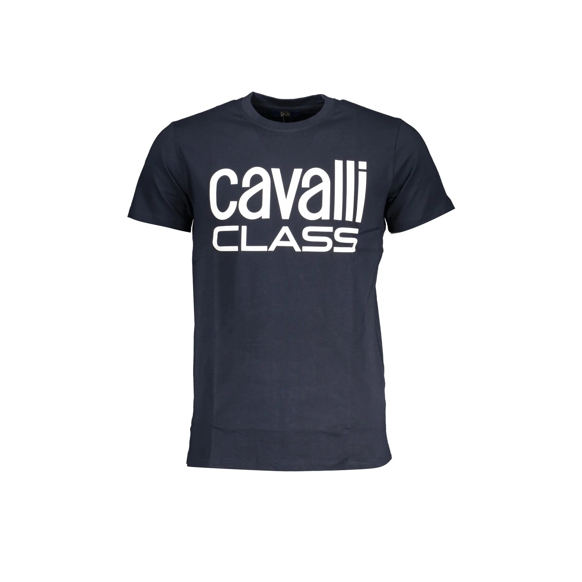 CAVALLI CLASS T-SHIRT MANICHE CORTE UOMO BLU