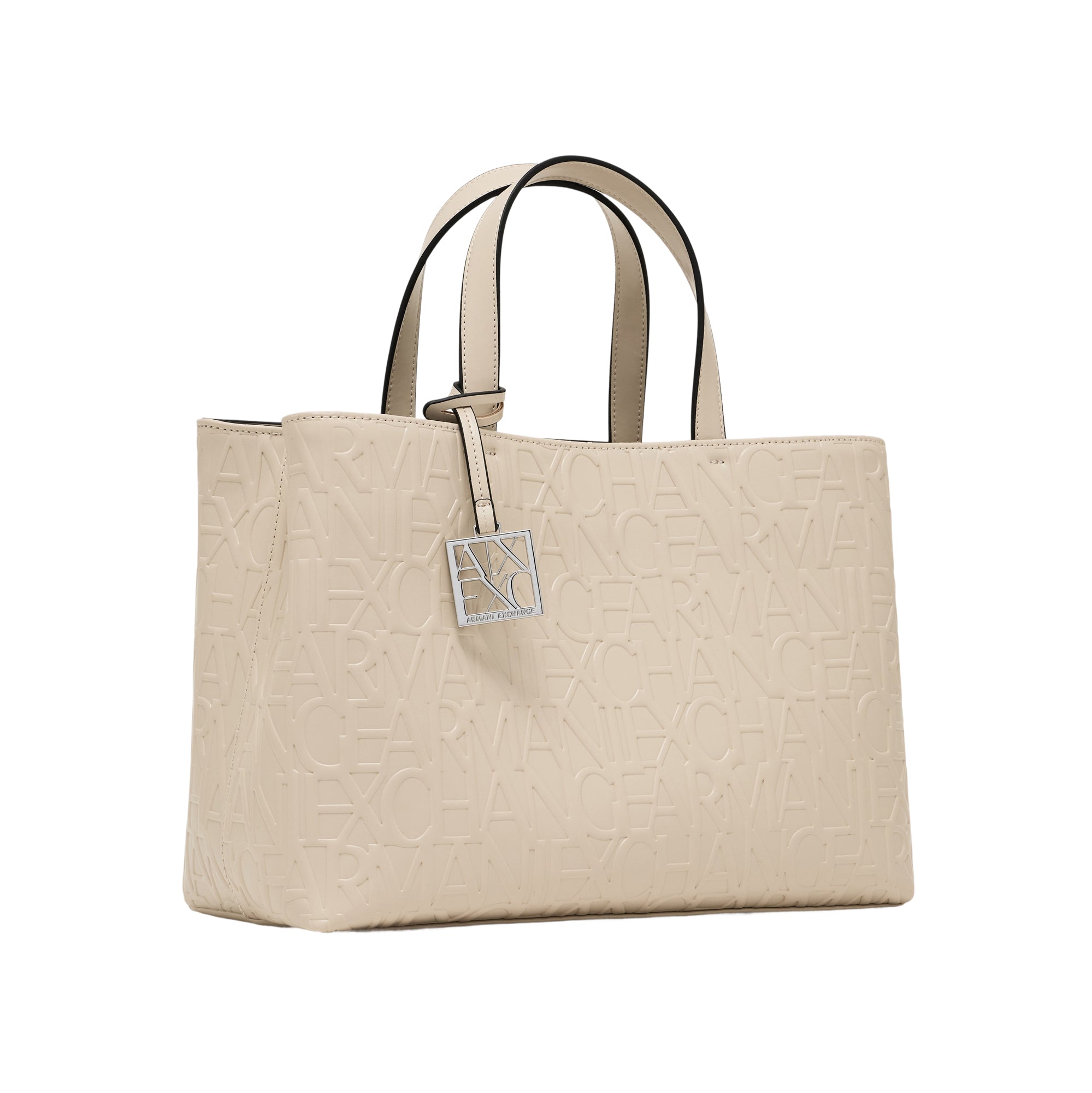 Borsa Shopper Media Donna Armani Exchange con Manici e Tracolla