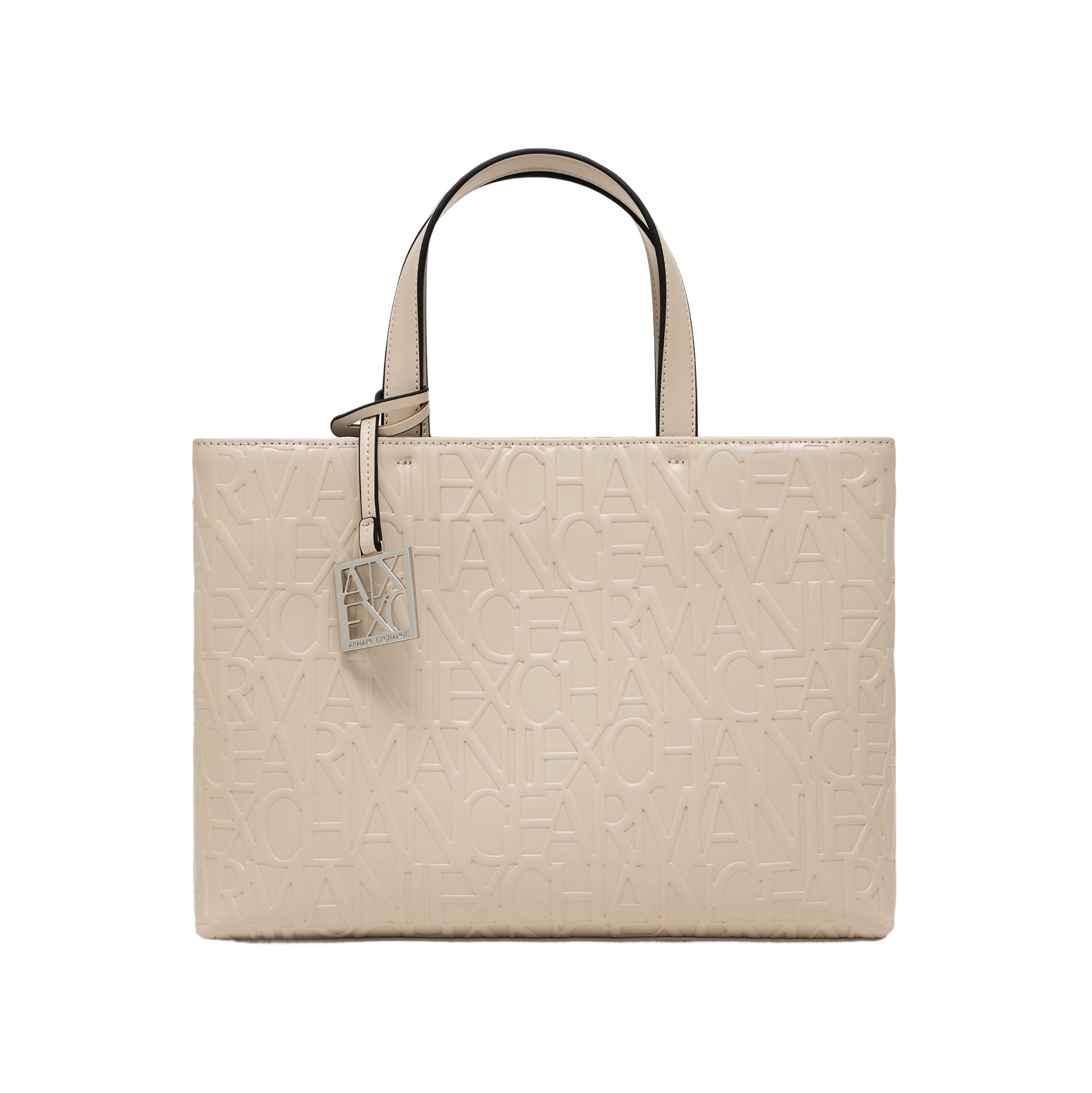Borsa Shopper Media Donna Armani Exchange con Manici e Tracolla