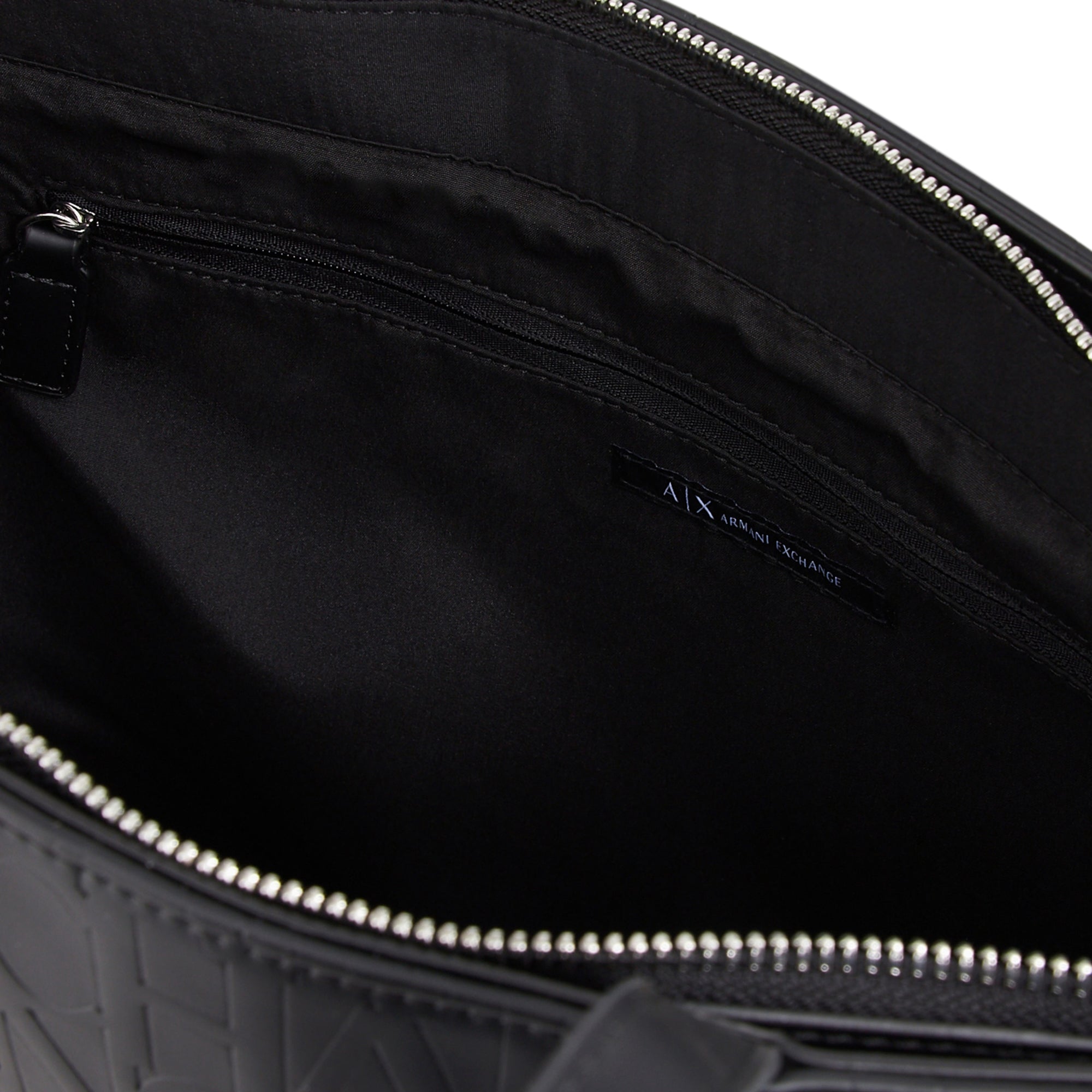 Borsa Shopper Donna Armani Exchange con Logo Allover