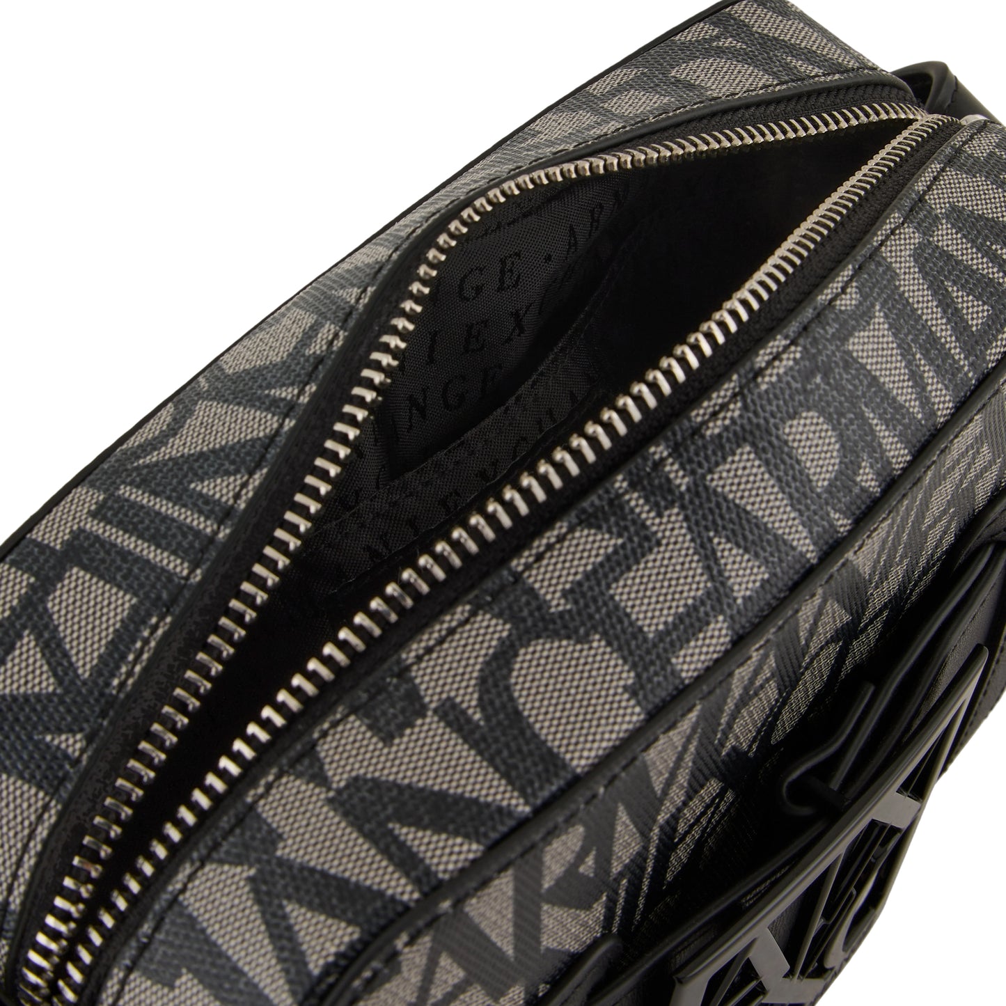 Borsa Donna a Tracolla Armani Exchange Beige Nera Borse nero - vista 6