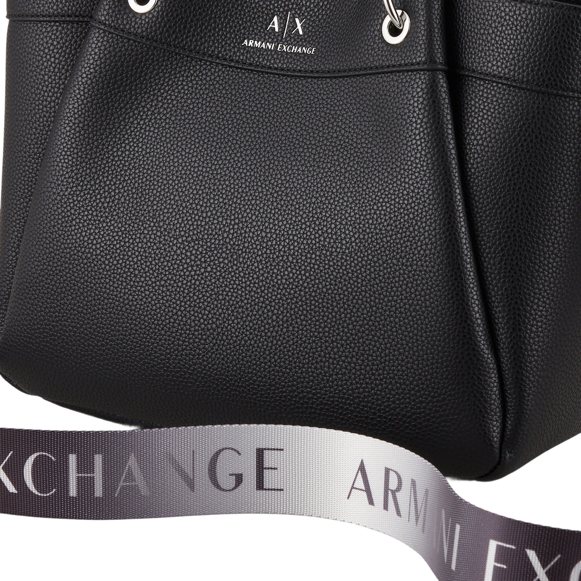 Borsa Donna a Mano Media Armani Exchange con Tracolla Logata