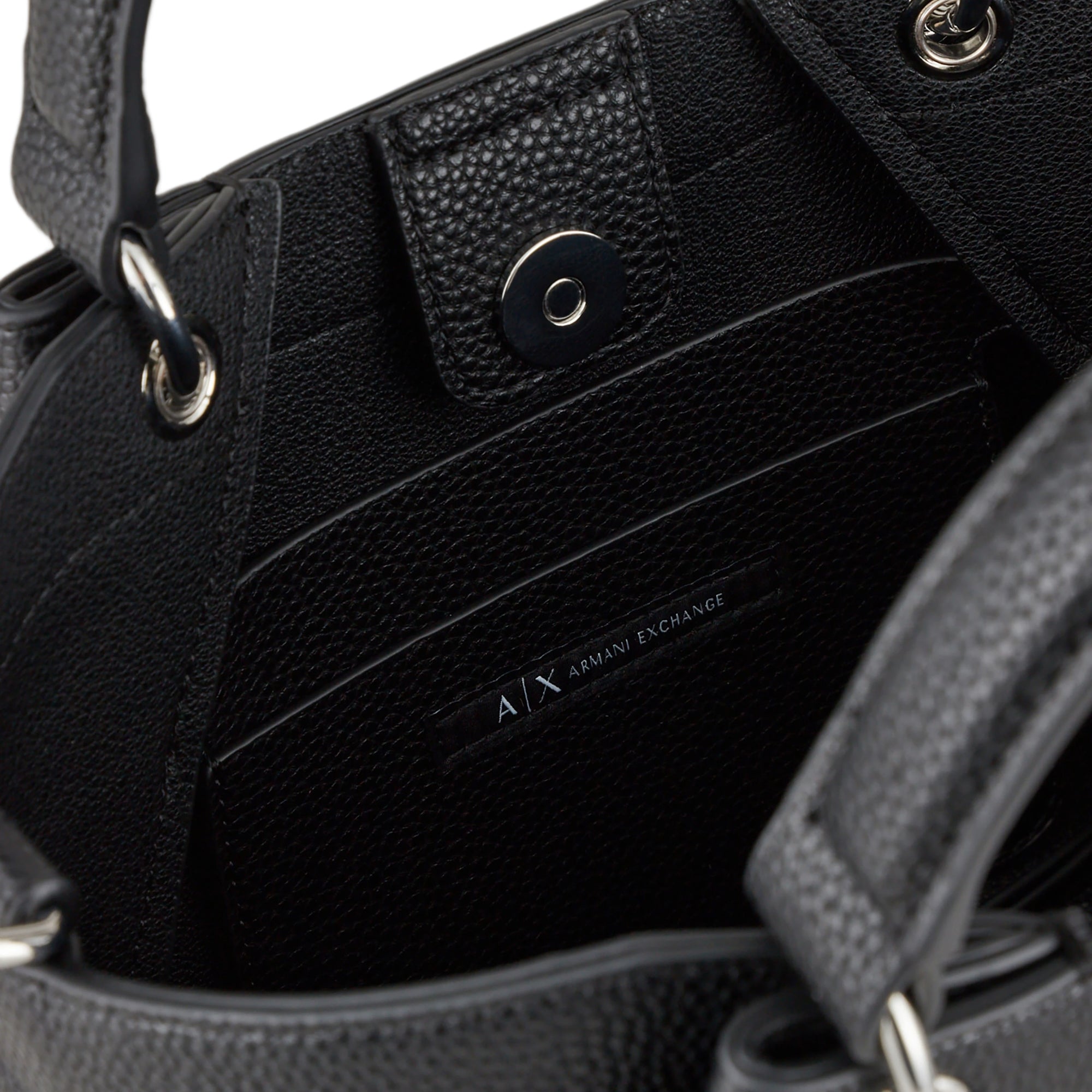 Borsa Donna a Mano Piccola con Tracolla Degradé – Armani Exchange