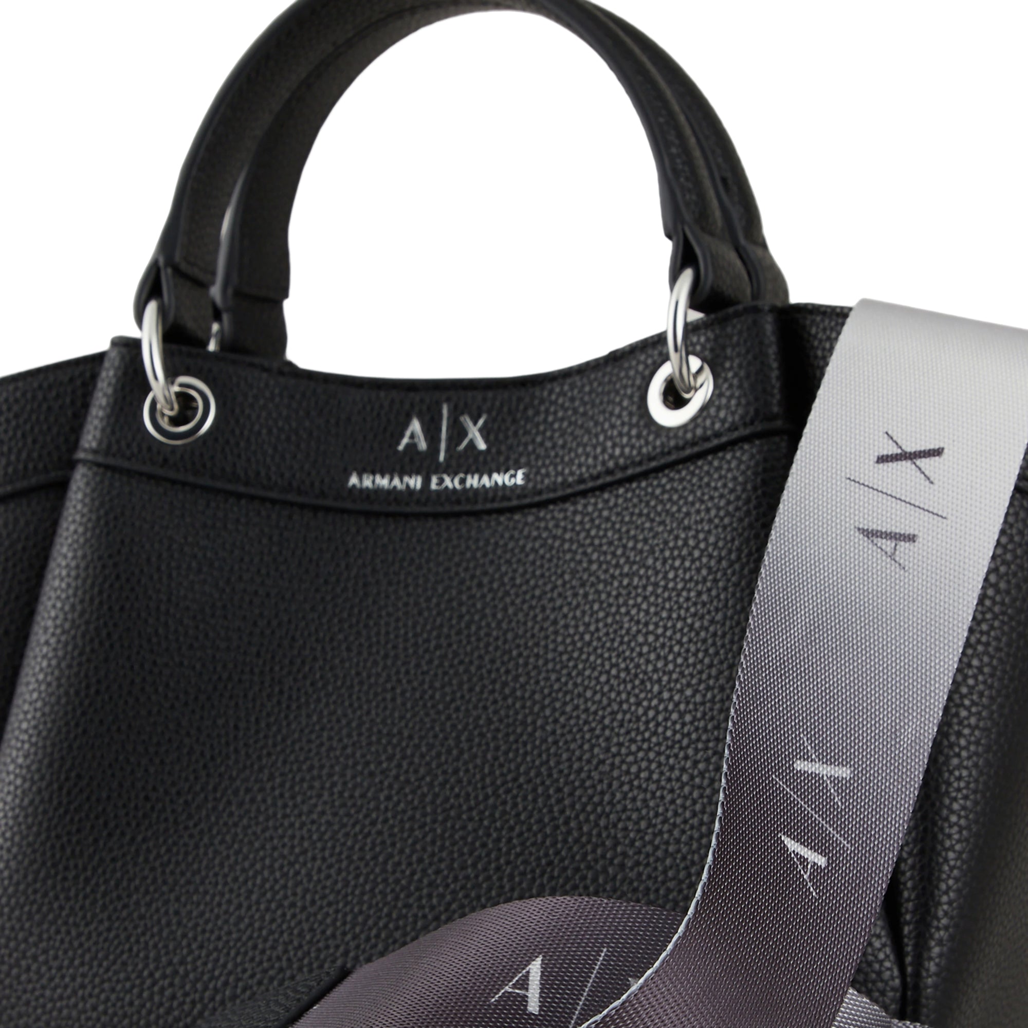 Borsa Donna a Mano Piccola con Tracolla Degradé – Armani Exchange