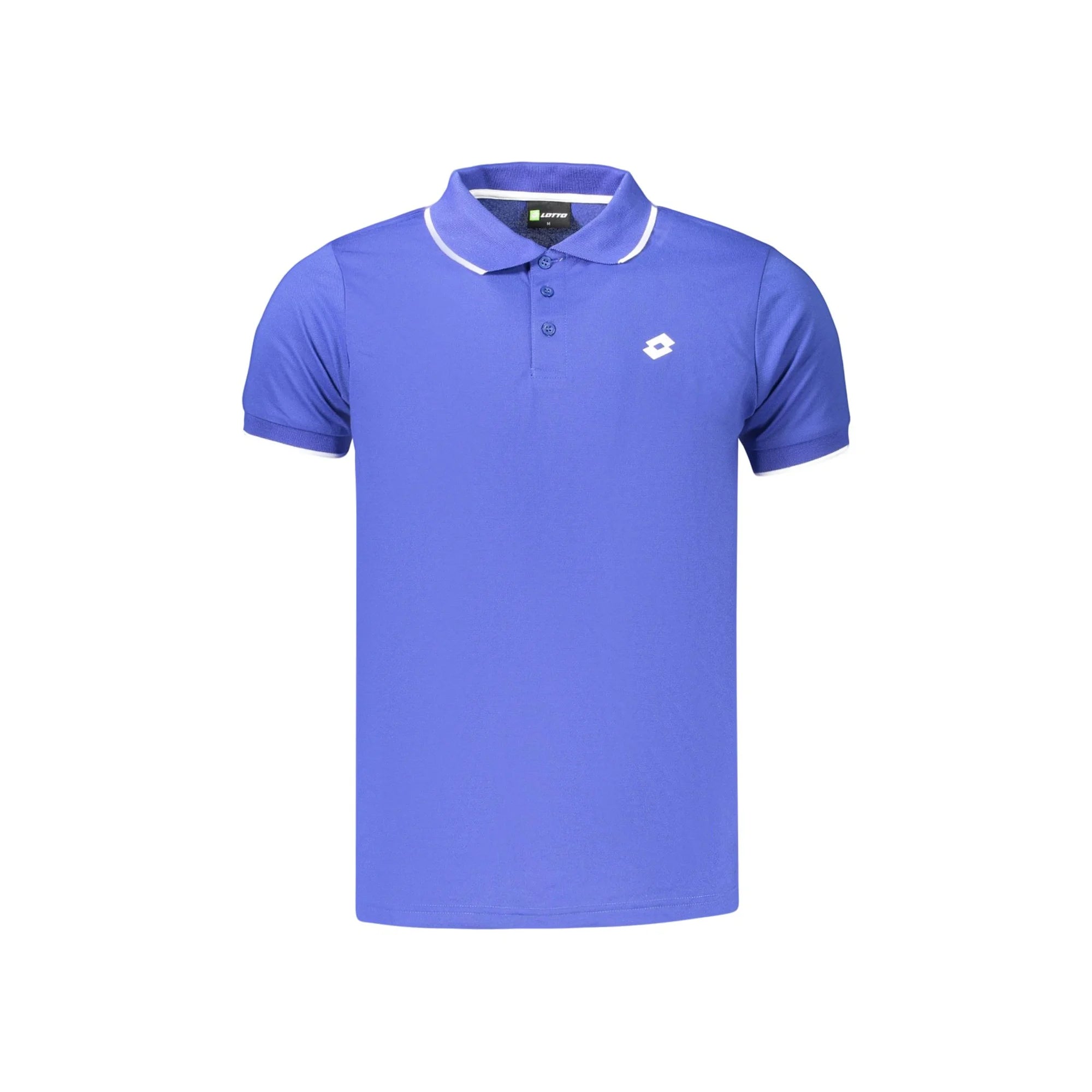 LOTTO POLO MANICHE CORTE UOMO BLU