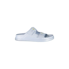 BLAUER Damen Sandalen Blau mit Doppelschnalle verstellbar
