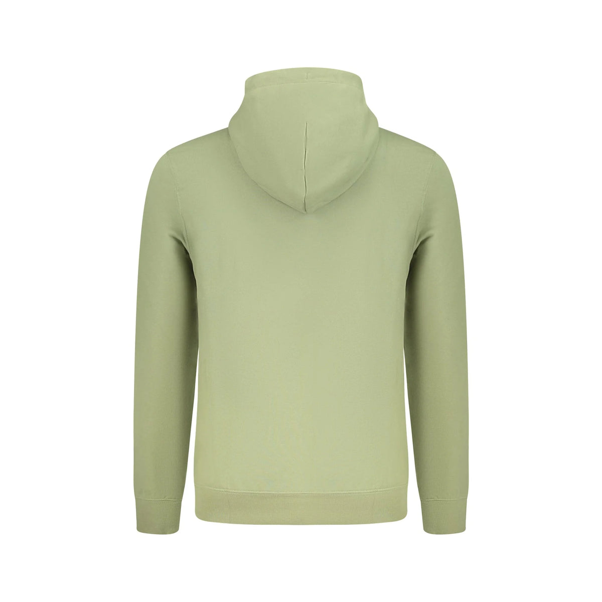 CALVIN KLEIN FELPA SENZA ZIP UOMO VERDE