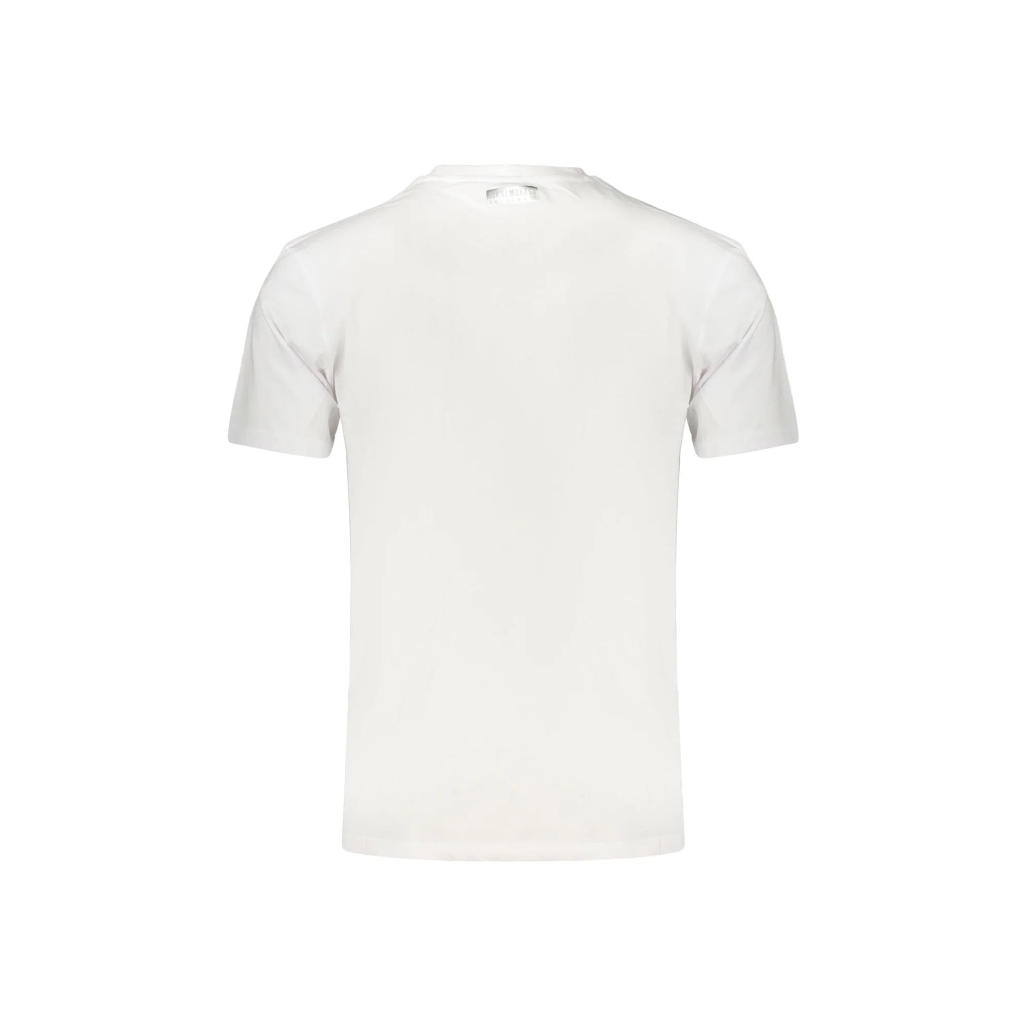 BIKKEMBERGS T-SHIRT MANICHE CORTE UOMO BIANCO