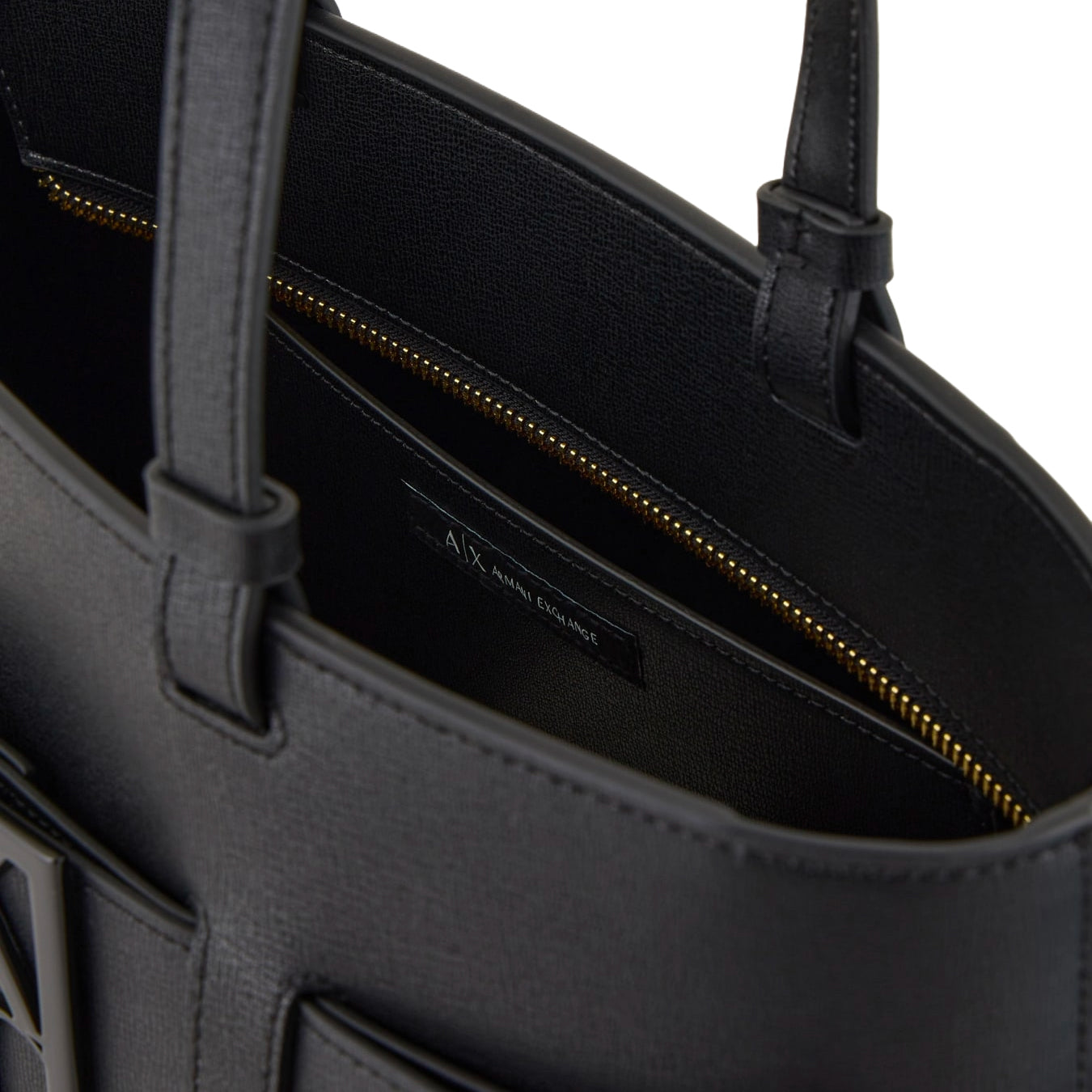 Armani Exchange Borsa Shopper Donna a Mano e Spalla