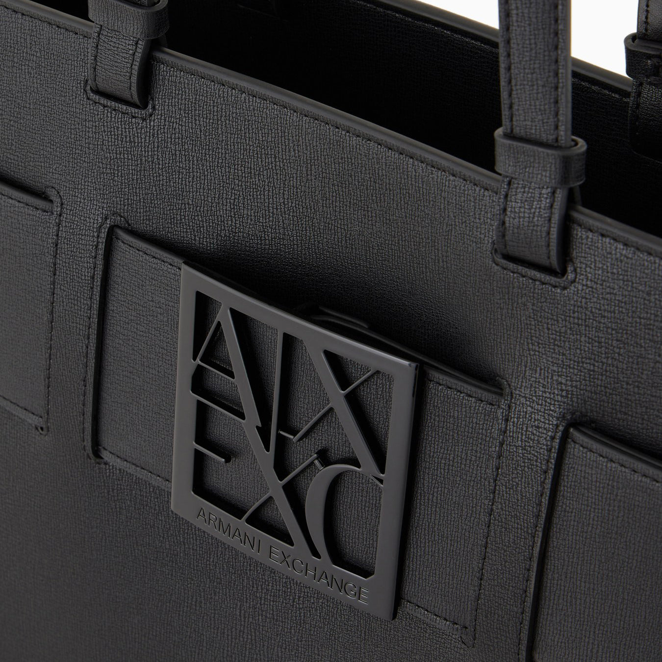 Armani Exchange Borsa Shopper Donna a Mano e Spalla