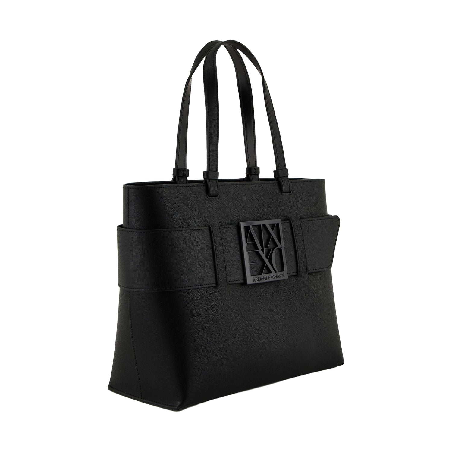 Armani Exchange Borsa Shopper Donna a Mano e Spalla