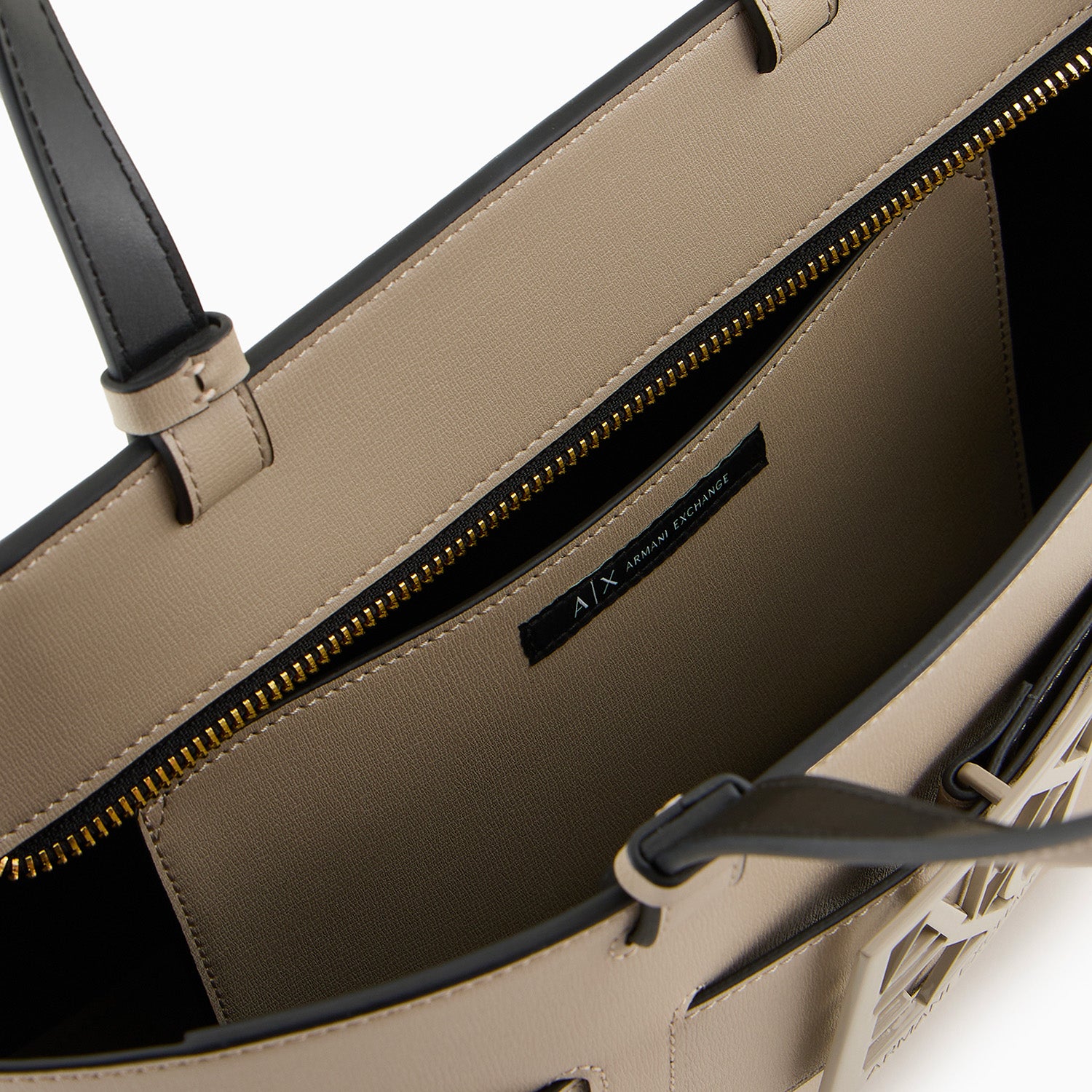 Armani Exchange Borsa Shopper Donna a Mano e Spalla