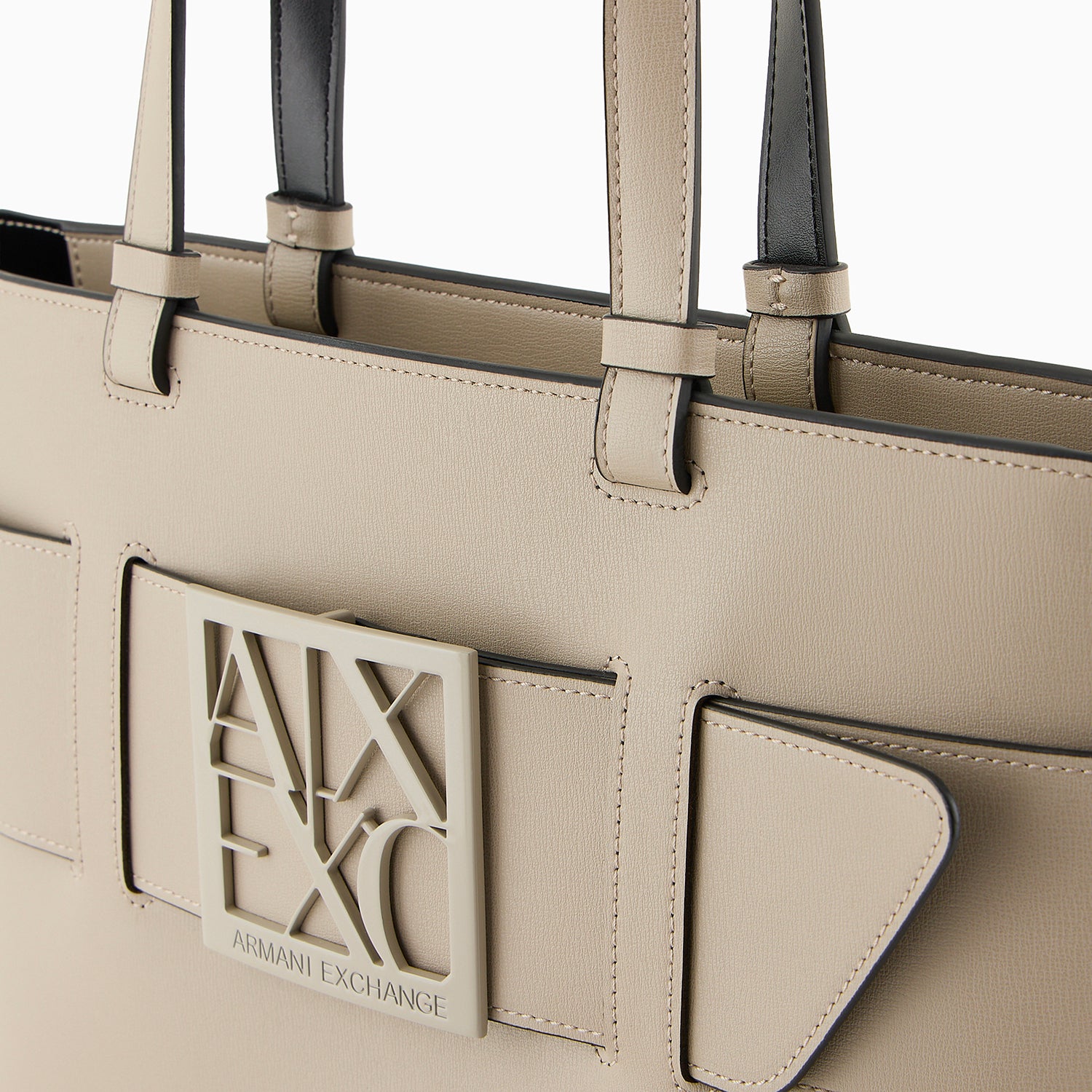 Armani Exchange Borsa Shopper Donna a Mano e Spalla