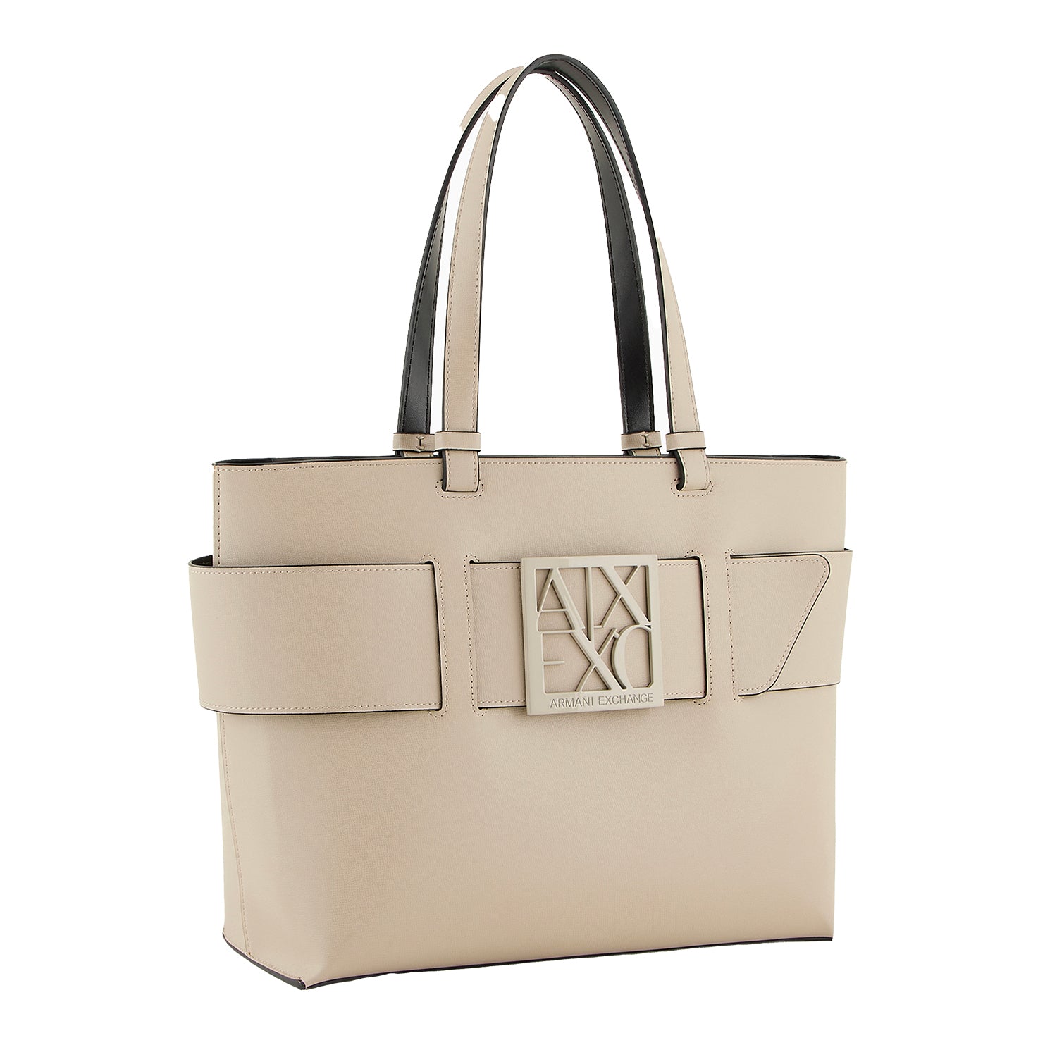 Armani Exchange Borsa Shopper Donna a Mano e Spalla
