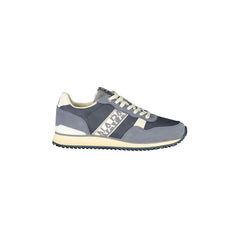 Napapijri Shoes Sneakers Uomo Blu Stampa