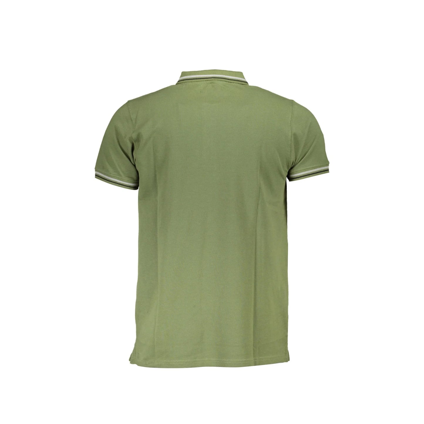 Cavalli Class Polo Maniche Corte Uomo Verde Stampa - vista 2