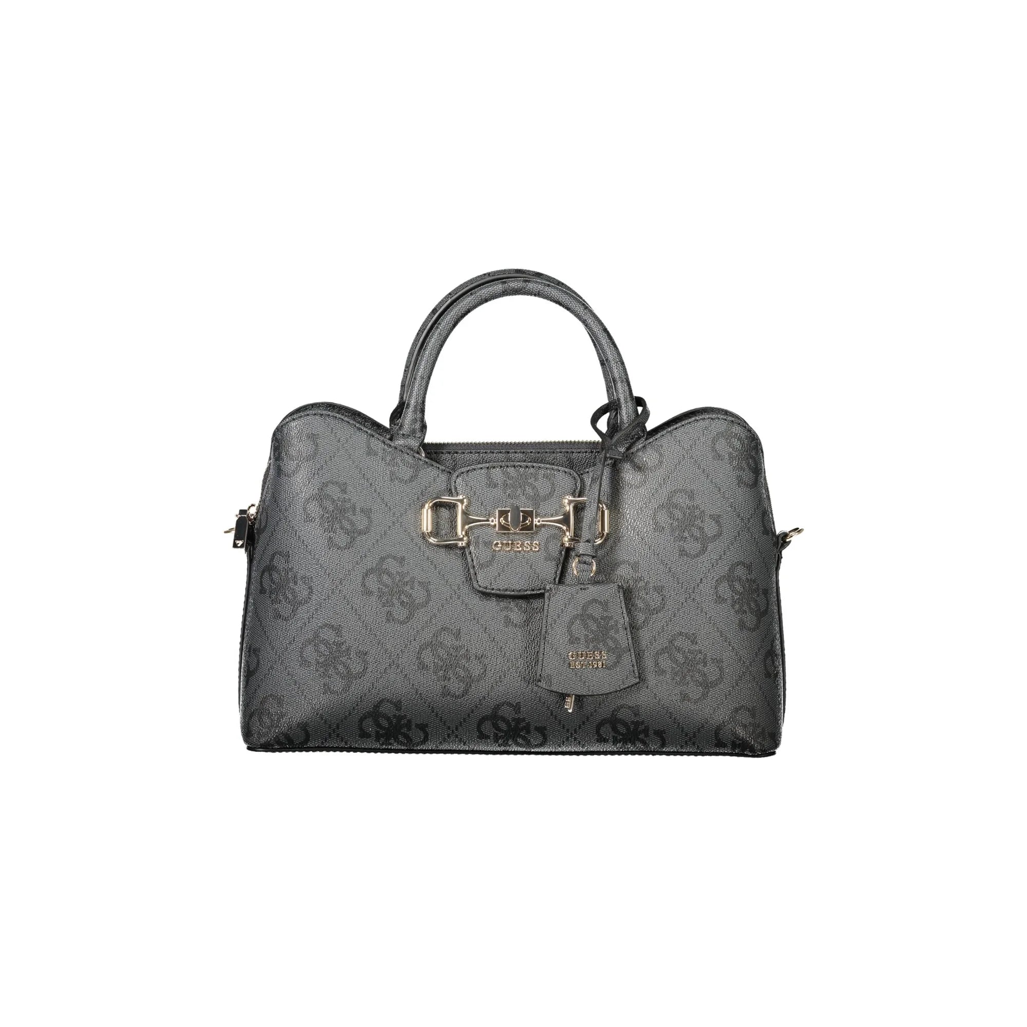 GUESS JEANS BORSA DONNA NERO