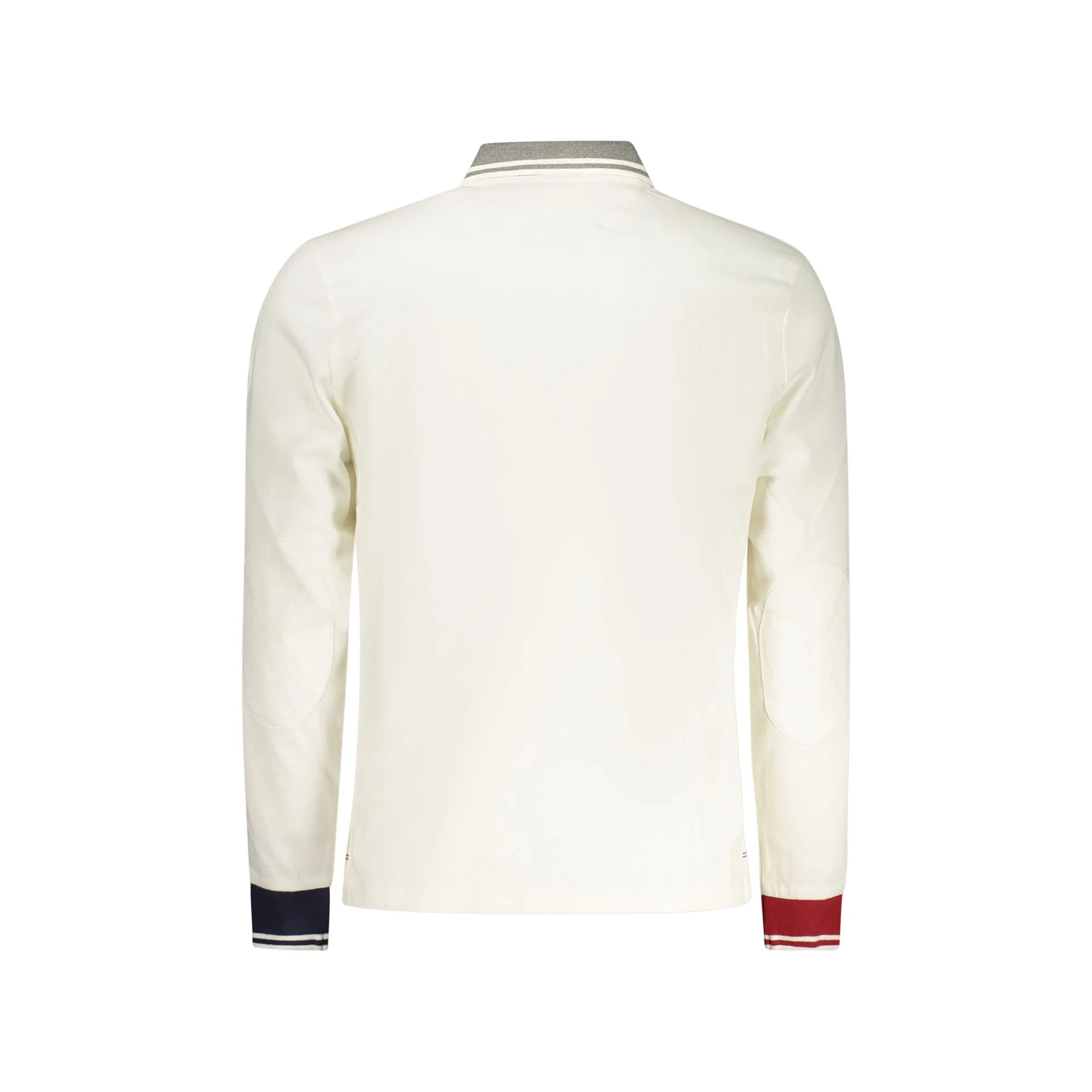 NORTH SAILS POLO MANICHE LUNGHE UOMO BIANCO