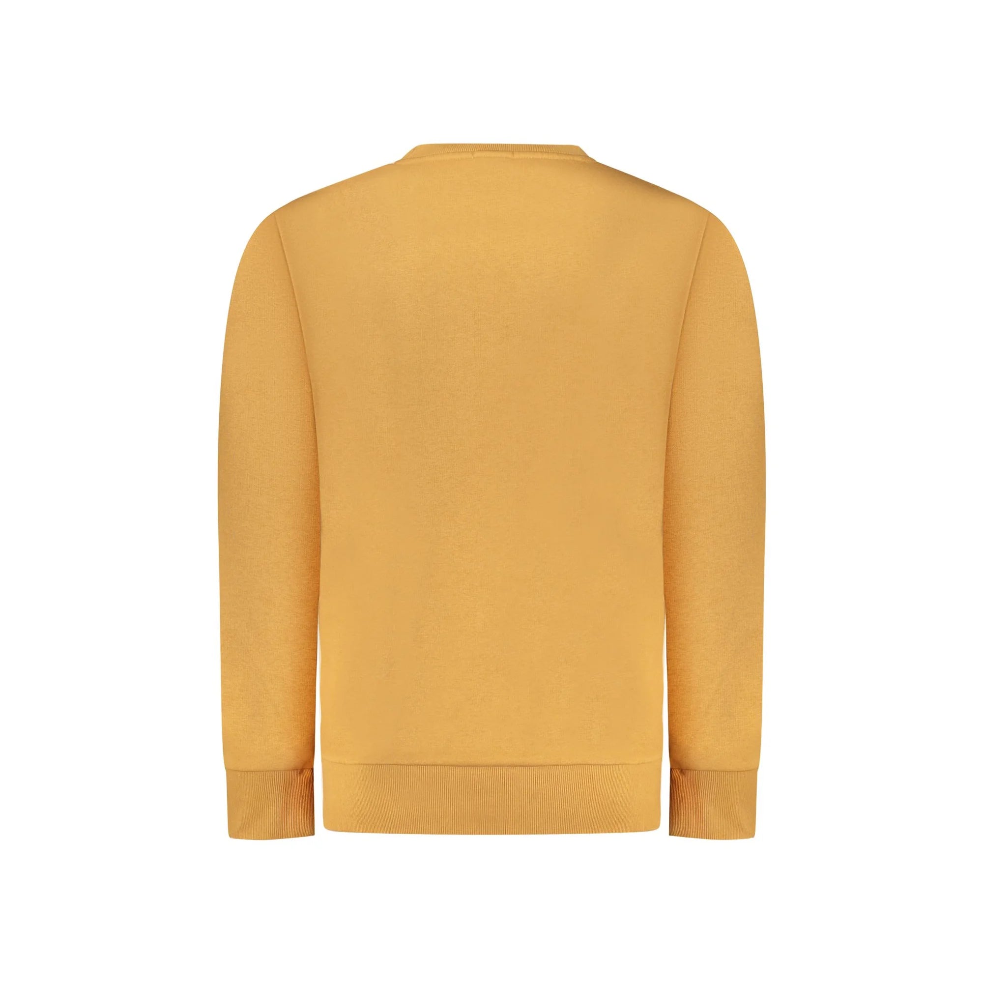 RIFLE FELPA SENZA ZIP UOMO MARRONE