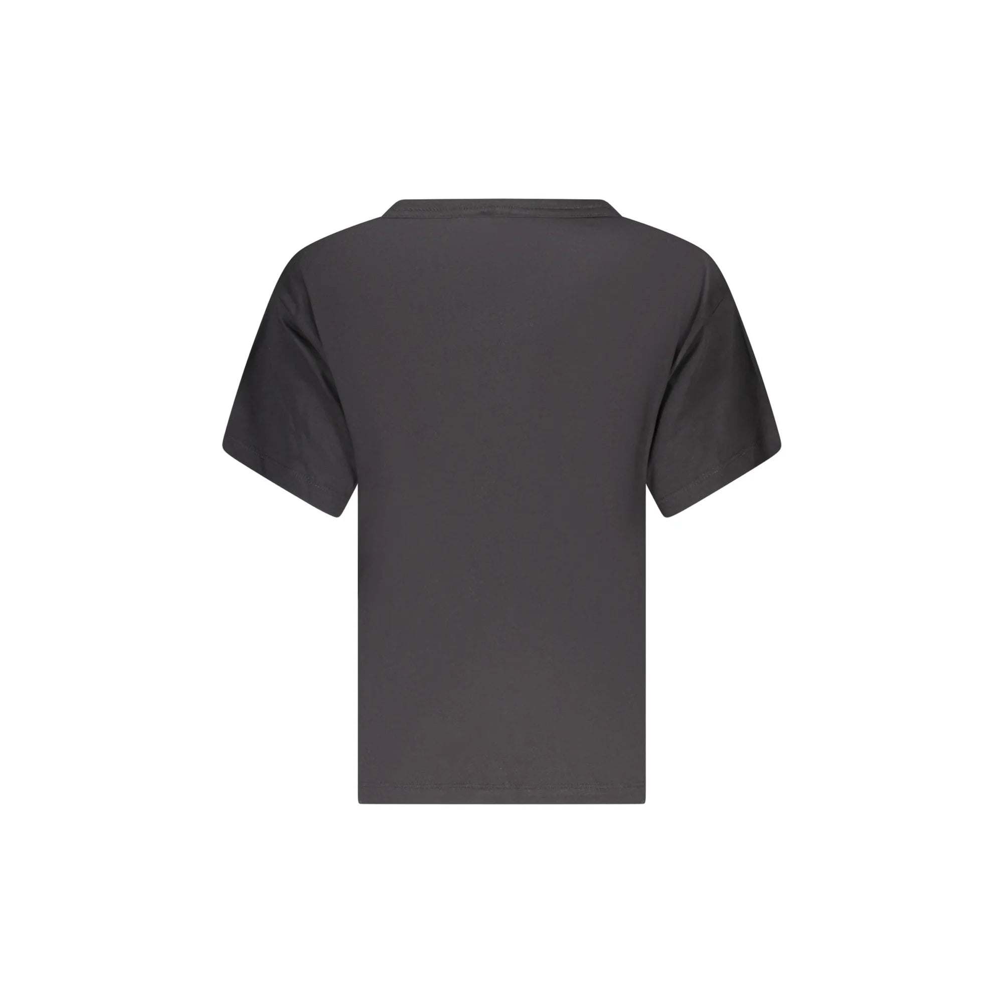 PEPE JEANS T-SHIRT MANICHE CORTE DONNA NERO