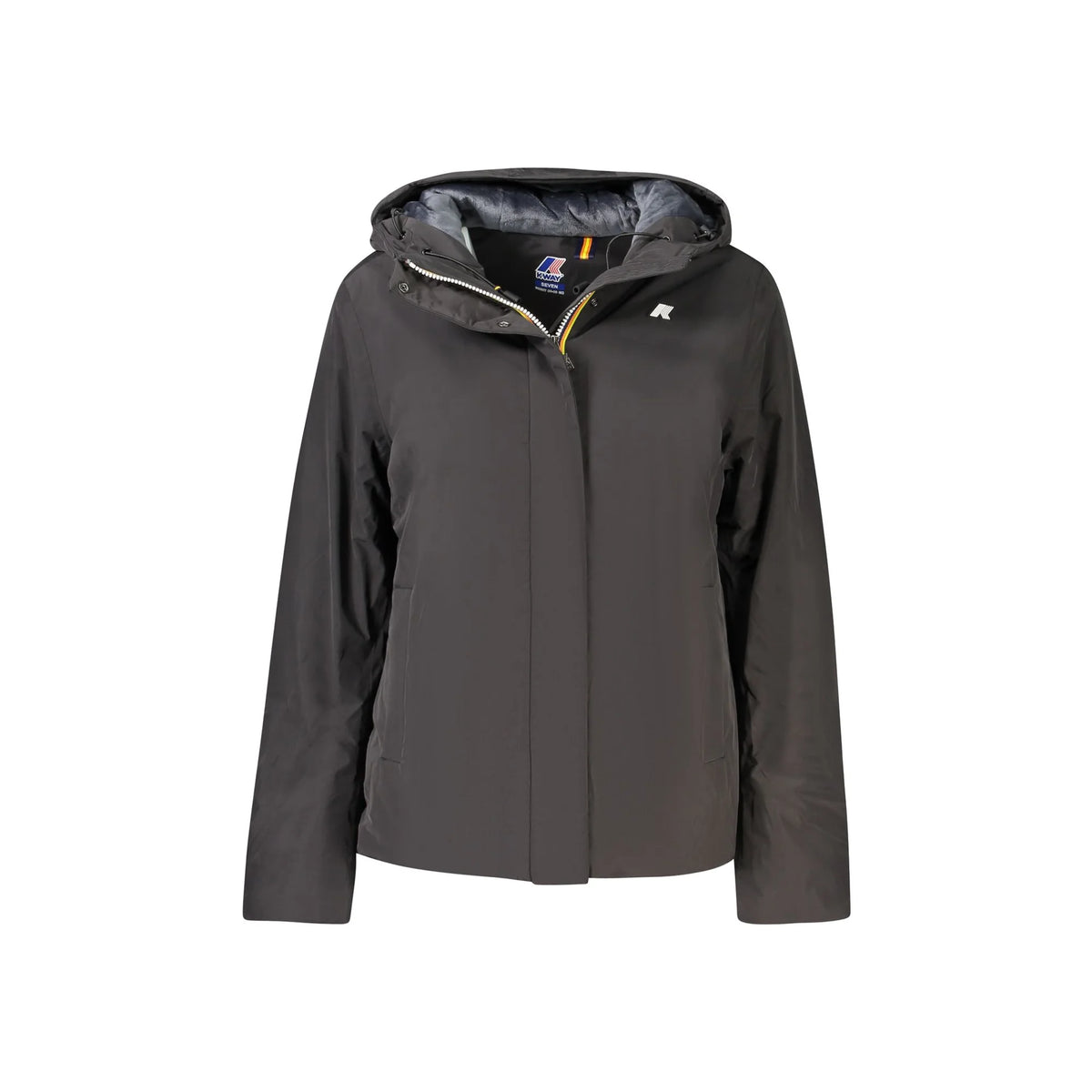 K-WAY GIUBBOTTO DONNA NERO