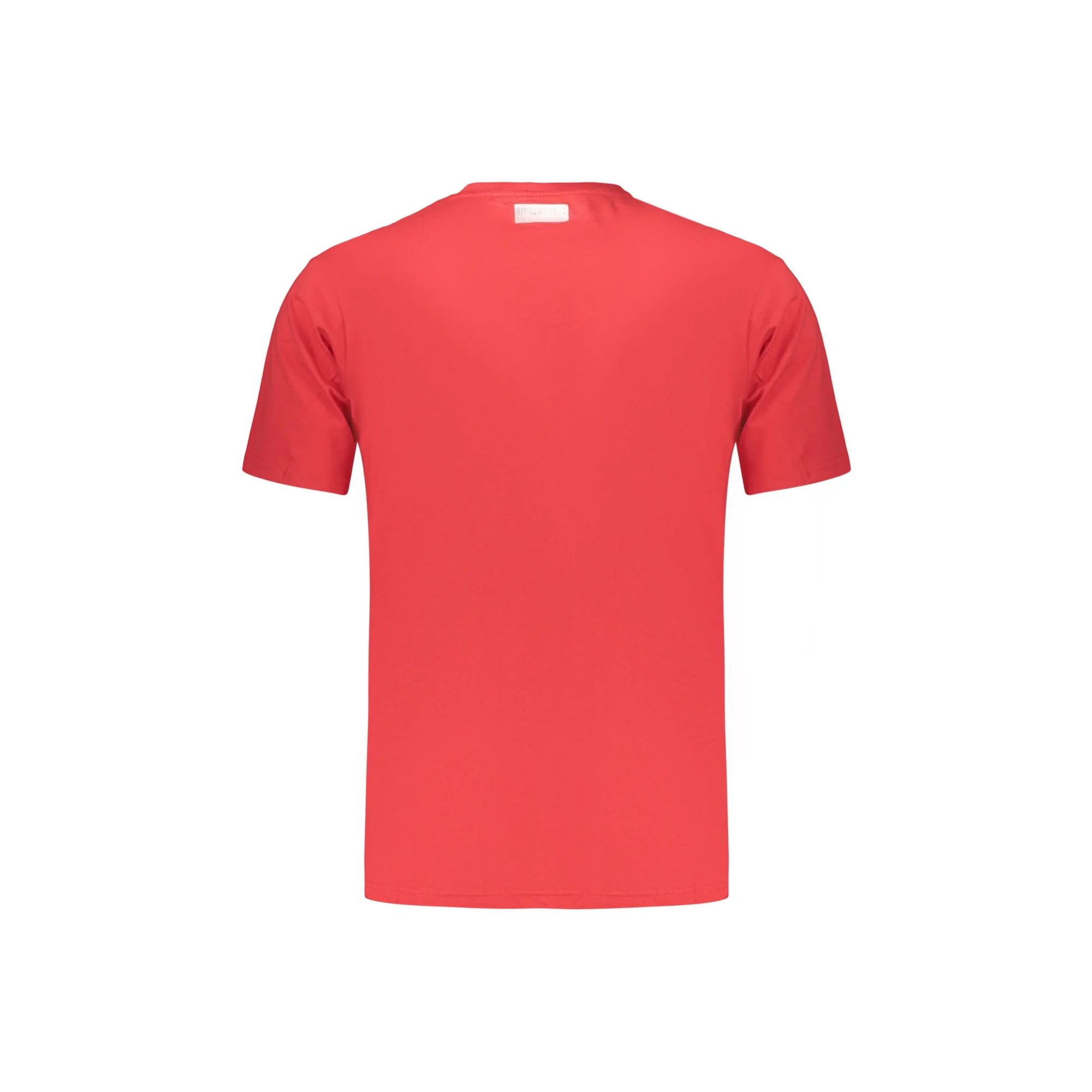 BIKKEMBERGS T-SHIRT MANICHE CORTE UOMO ROSSO
