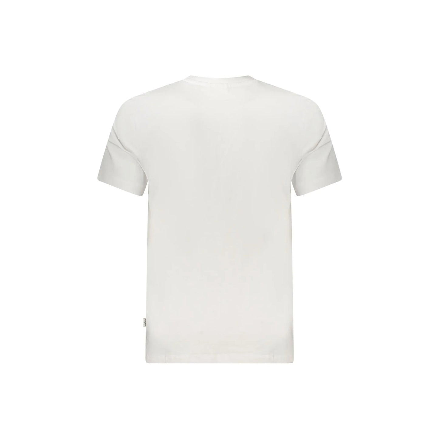 Pepe Jeans T-Shirt Maniche Corte Uomo Bianca Ricamo bianco - vista 2
