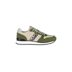 Napapijri Shoes Sneakers Uomo Verde Stampa