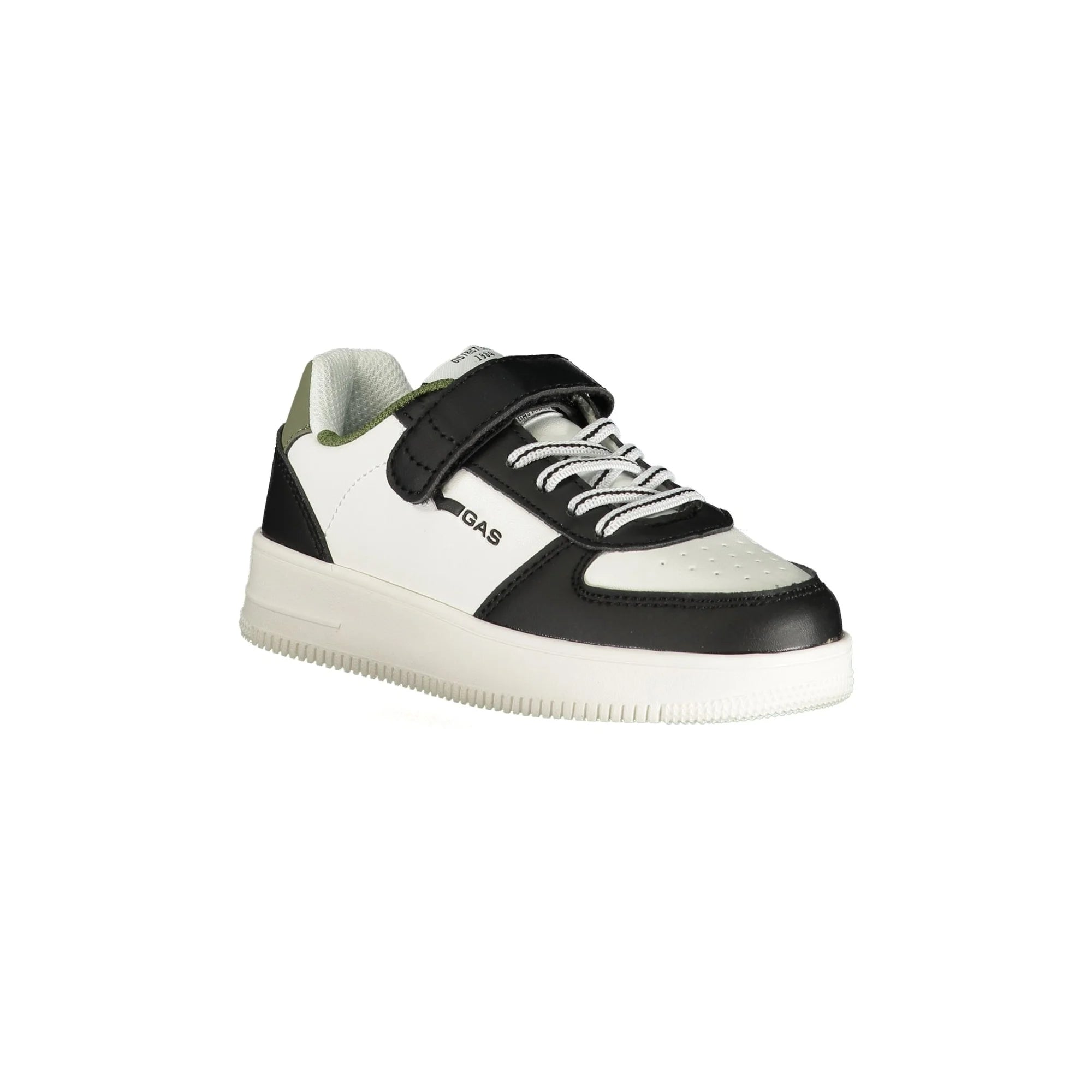 Gas Sneakers Unisex Bianche Stampa Logo bianco - vista 2