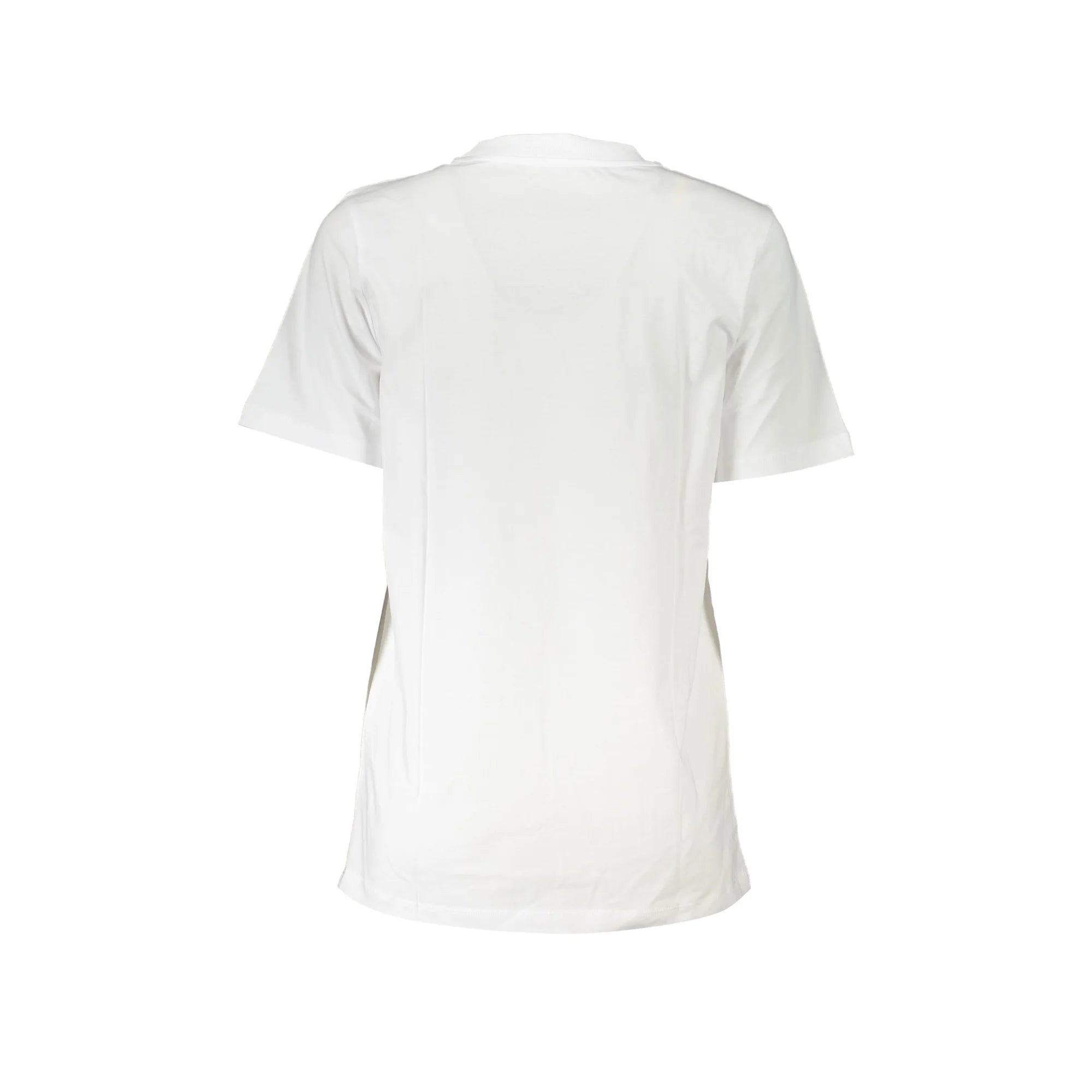 PATRIZIA PEPE T-SHIRT MANICHE CORTE DONNA BIANCO