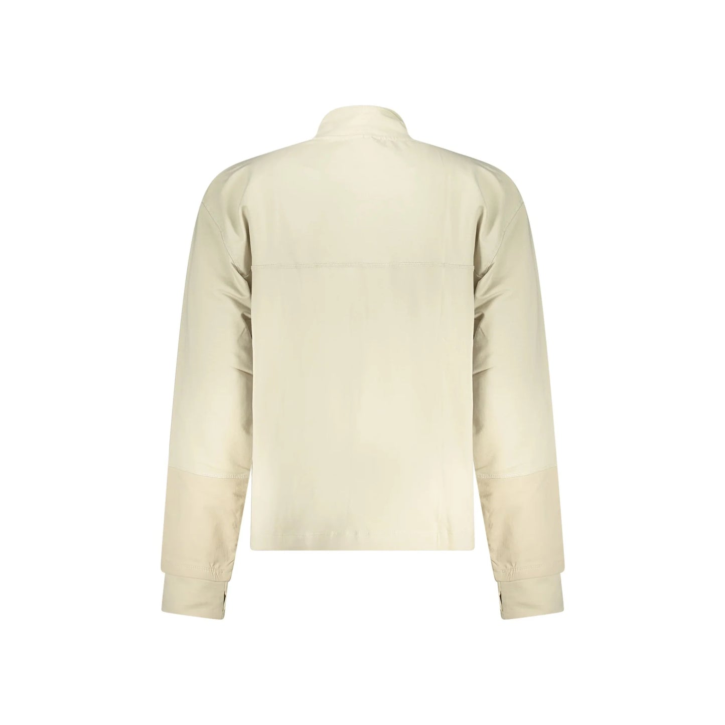 Guess Jeans Felpa Maniche Lunghe Uomo beige Zip Felpe - vista 2