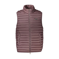 Armata Di Mare Giubbotto Smanicato Uomo Viola Zip