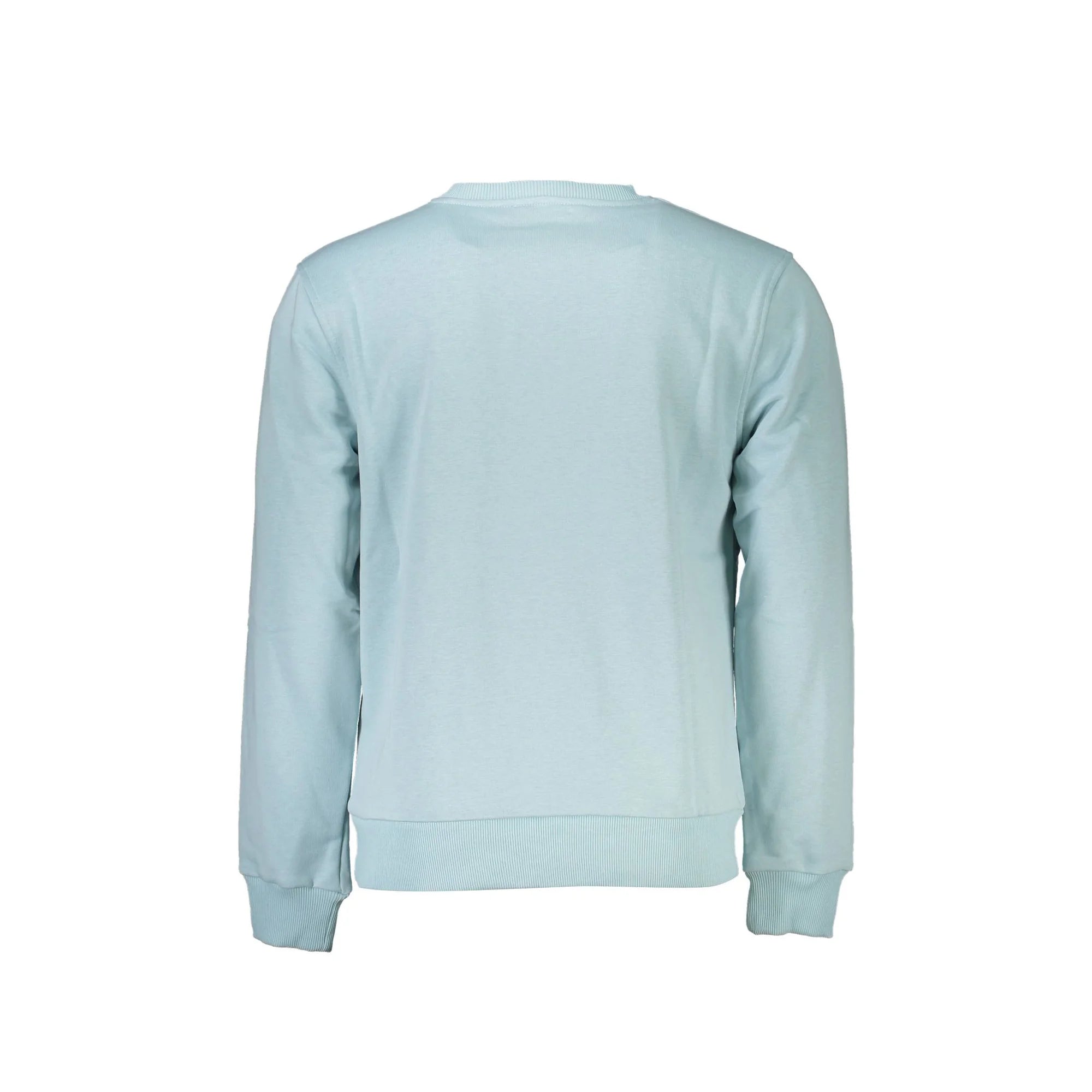 CAVALLI CLASS FELPA SENZA ZIP UOMO AZZURRO