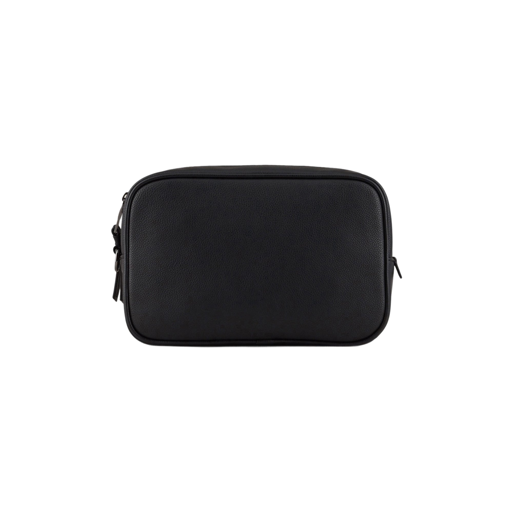 Beauty Case Uomo Armani Exchange con Laccio Laterale Nero