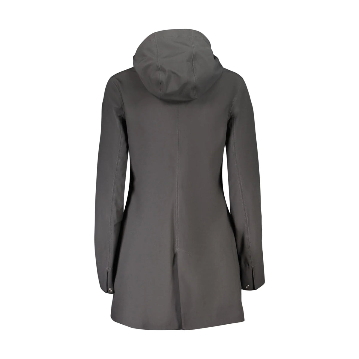 K-WAY TRENCH DONNA NERO