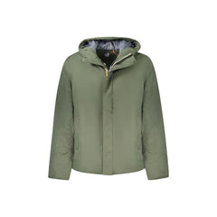 K-Way Giubbotto Maniche Lunghe Uomo Verde Logo