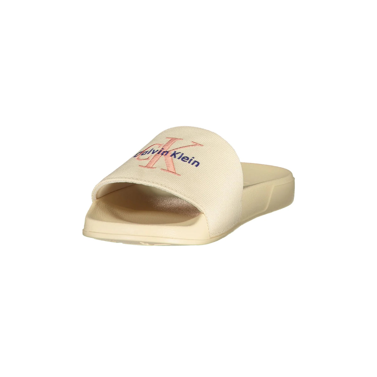 CALVIN KLEIN CALZATURA CIABATTA DONNA BEIGE