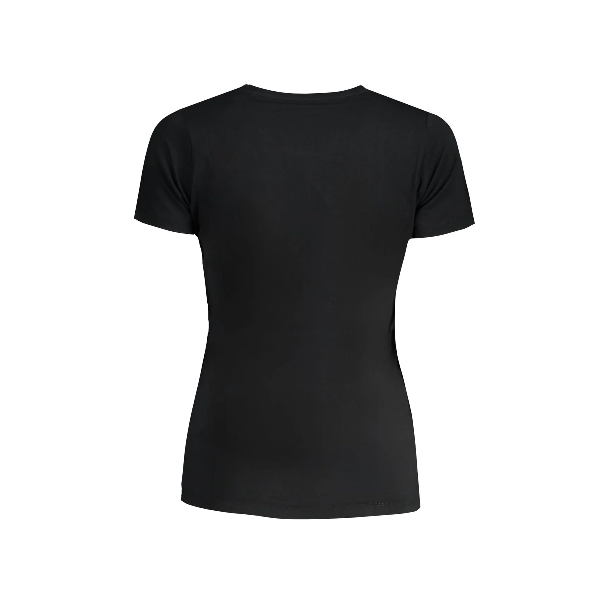 PEPE JEANS T-SHIRT MANICHE CORTE DONNA NERO