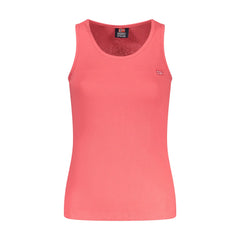 Norway 1963 Canotta Donna Rosa Ricamo