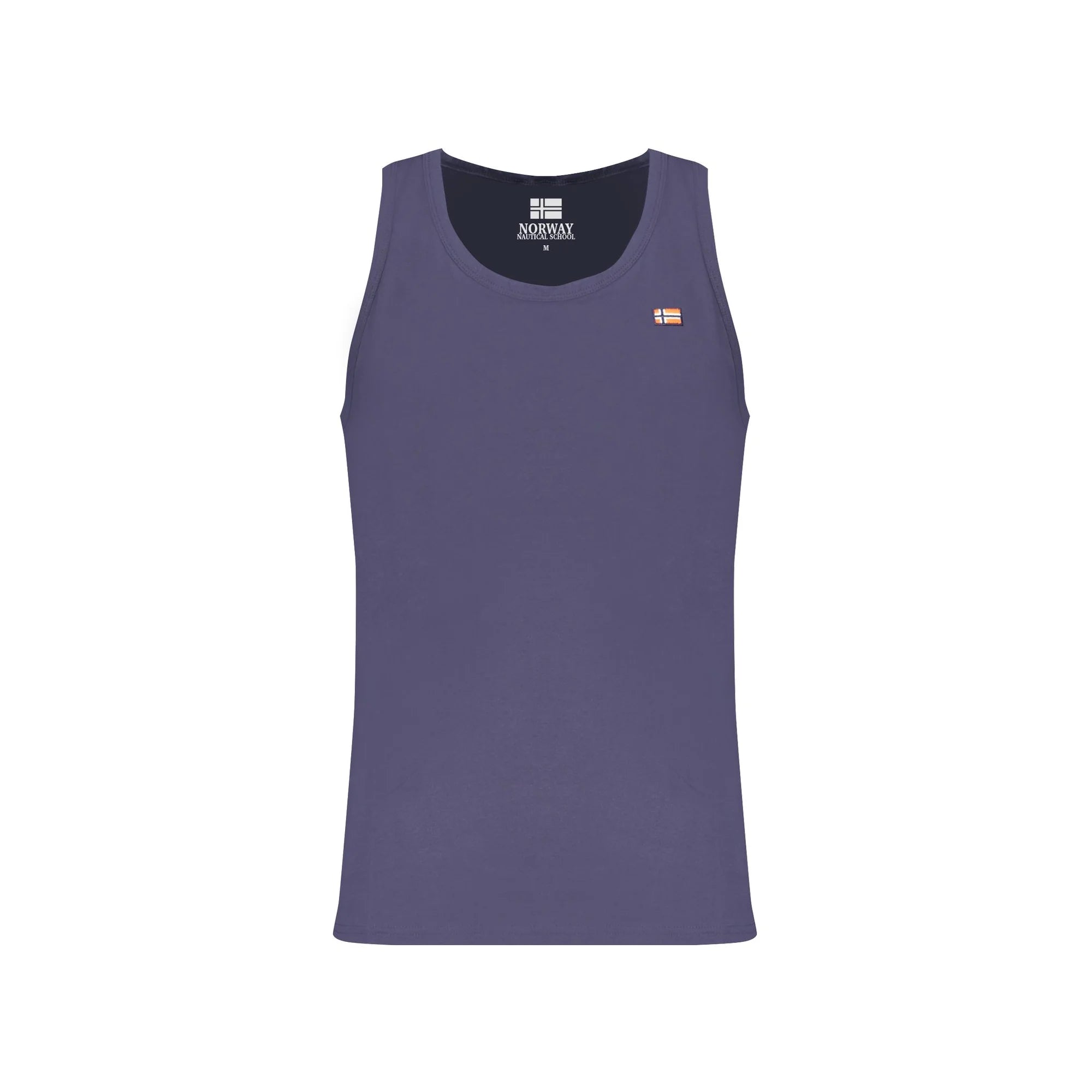 NORWAY 1963 CANOTTA UOMO BLU